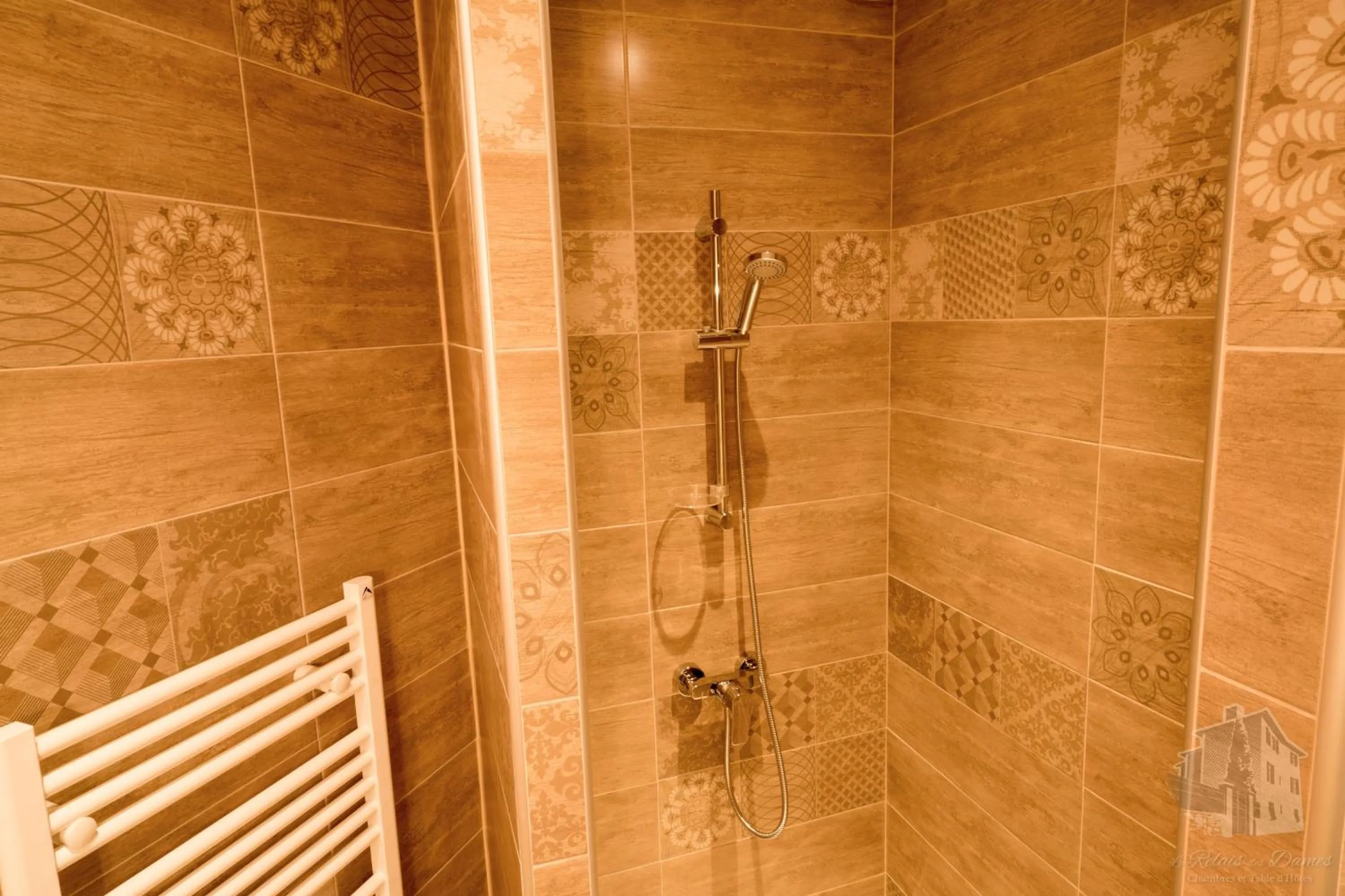 Bathroom in Le Relais Des Dames