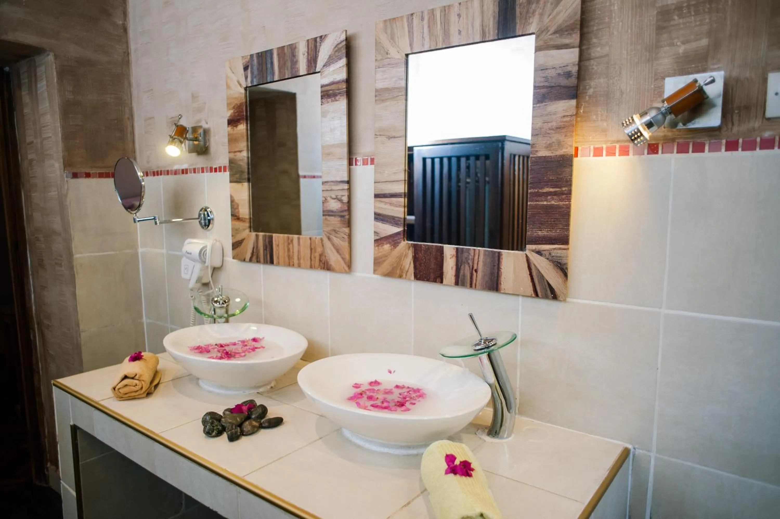 Bathroom in Maison Lovasoa