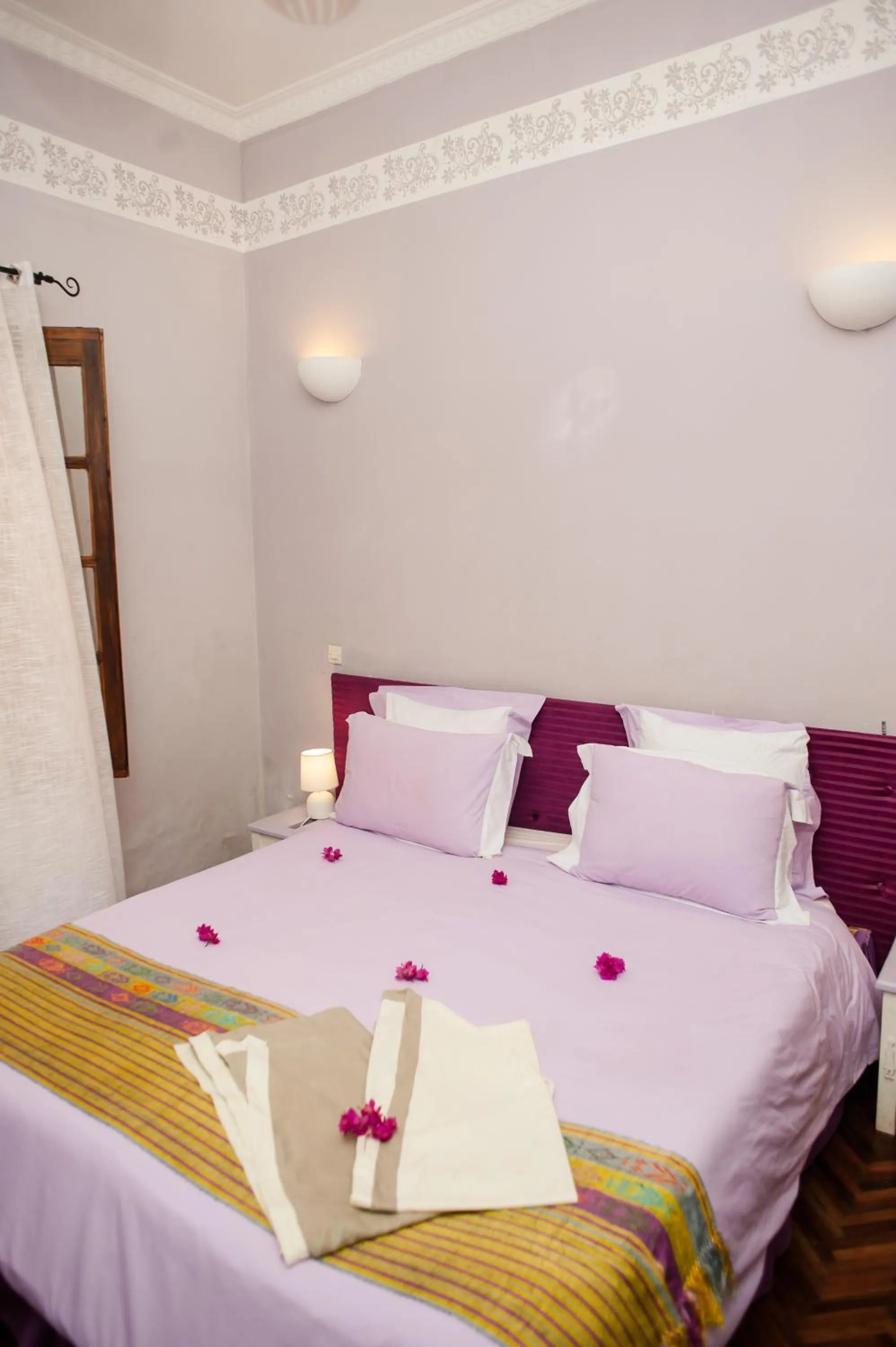 Bedroom, Bed in Maison Lovasoa