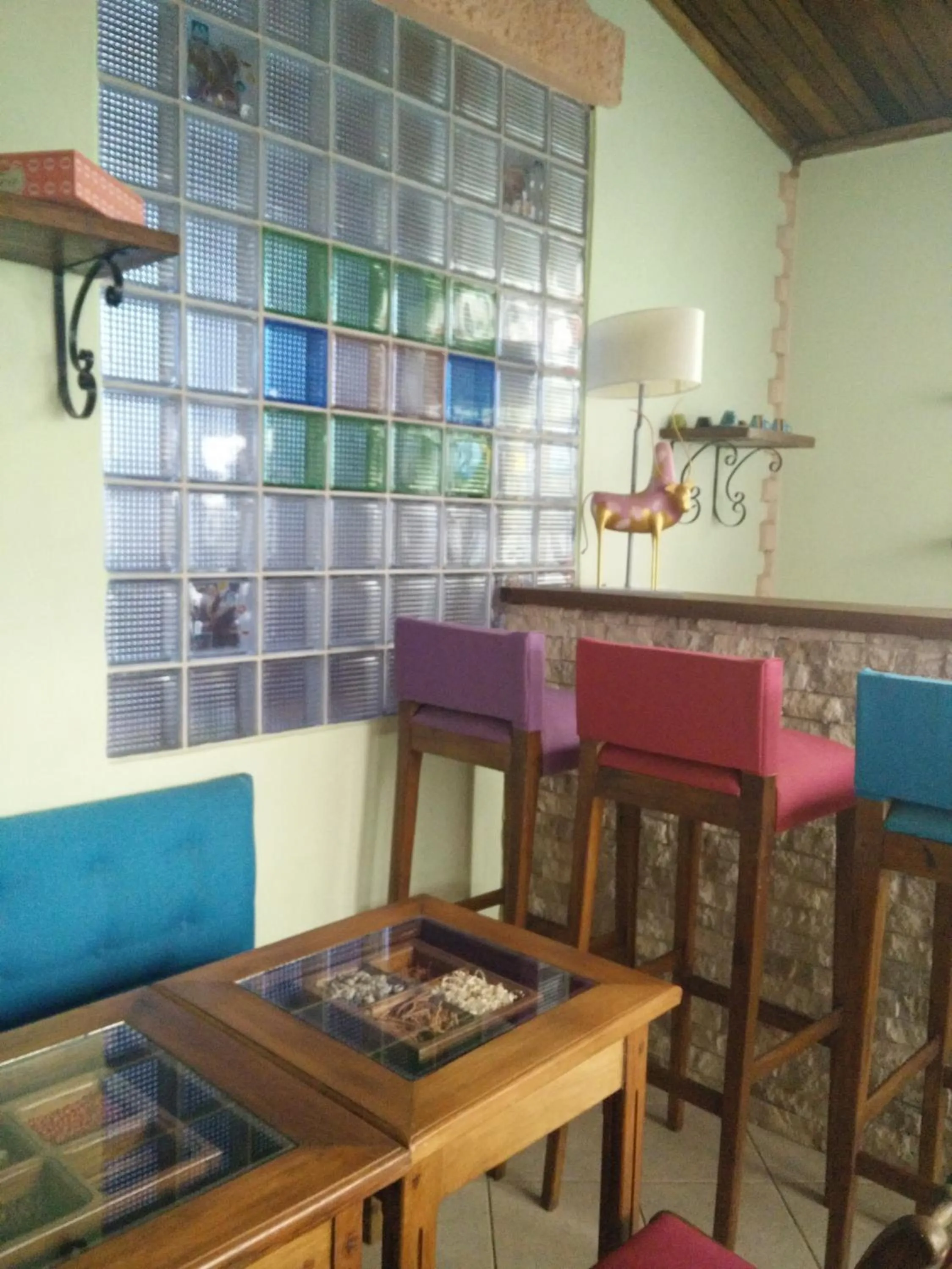 Lounge or bar in Maison Lovasoa