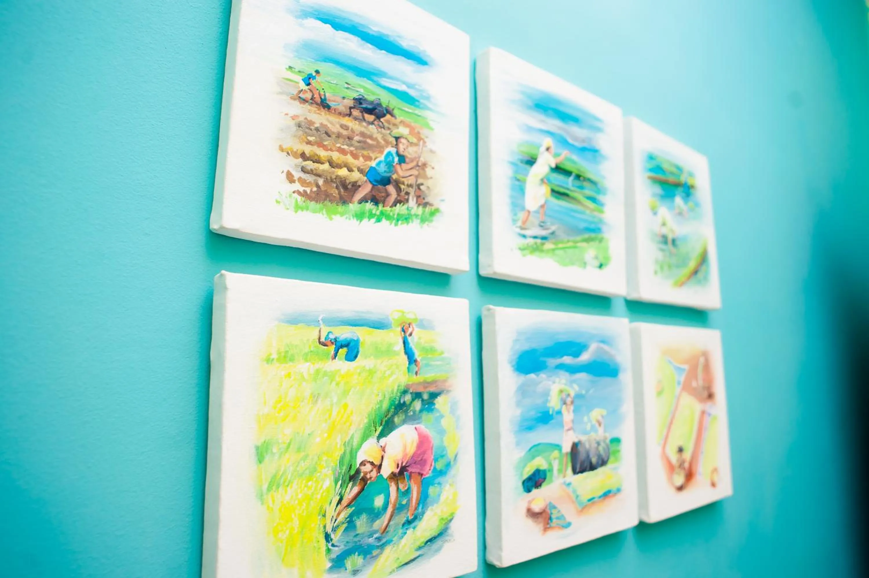 Decorative detail in Maison Lovasoa