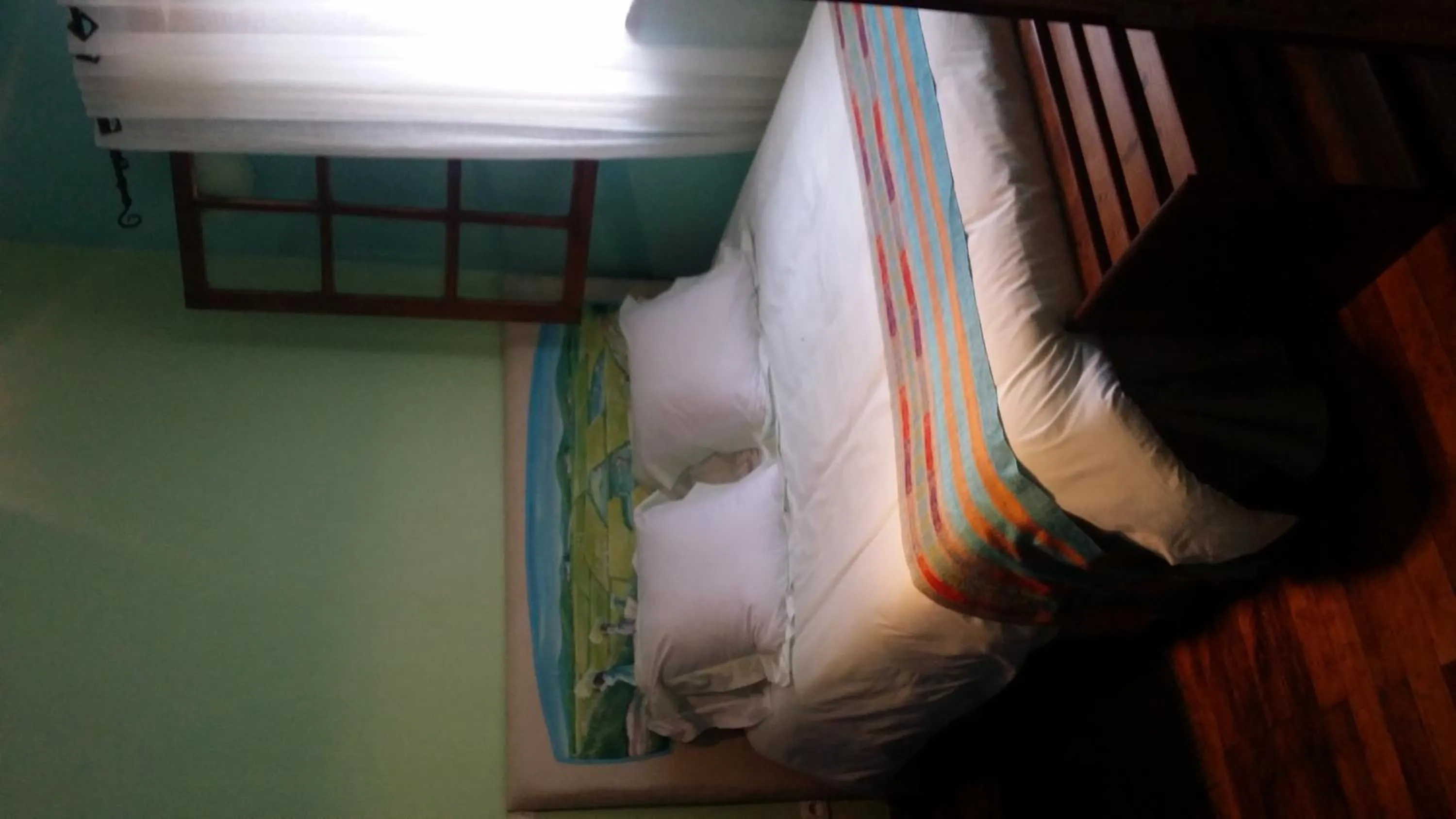 Bed in Maison Lovasoa