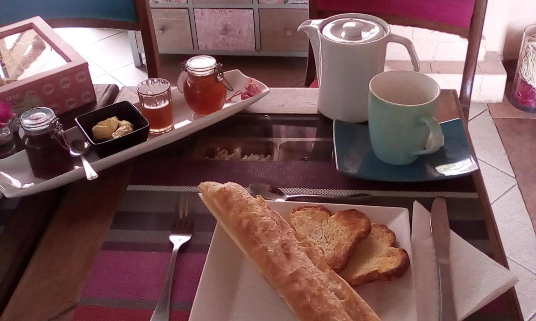 Breakfast in Maison Lovasoa