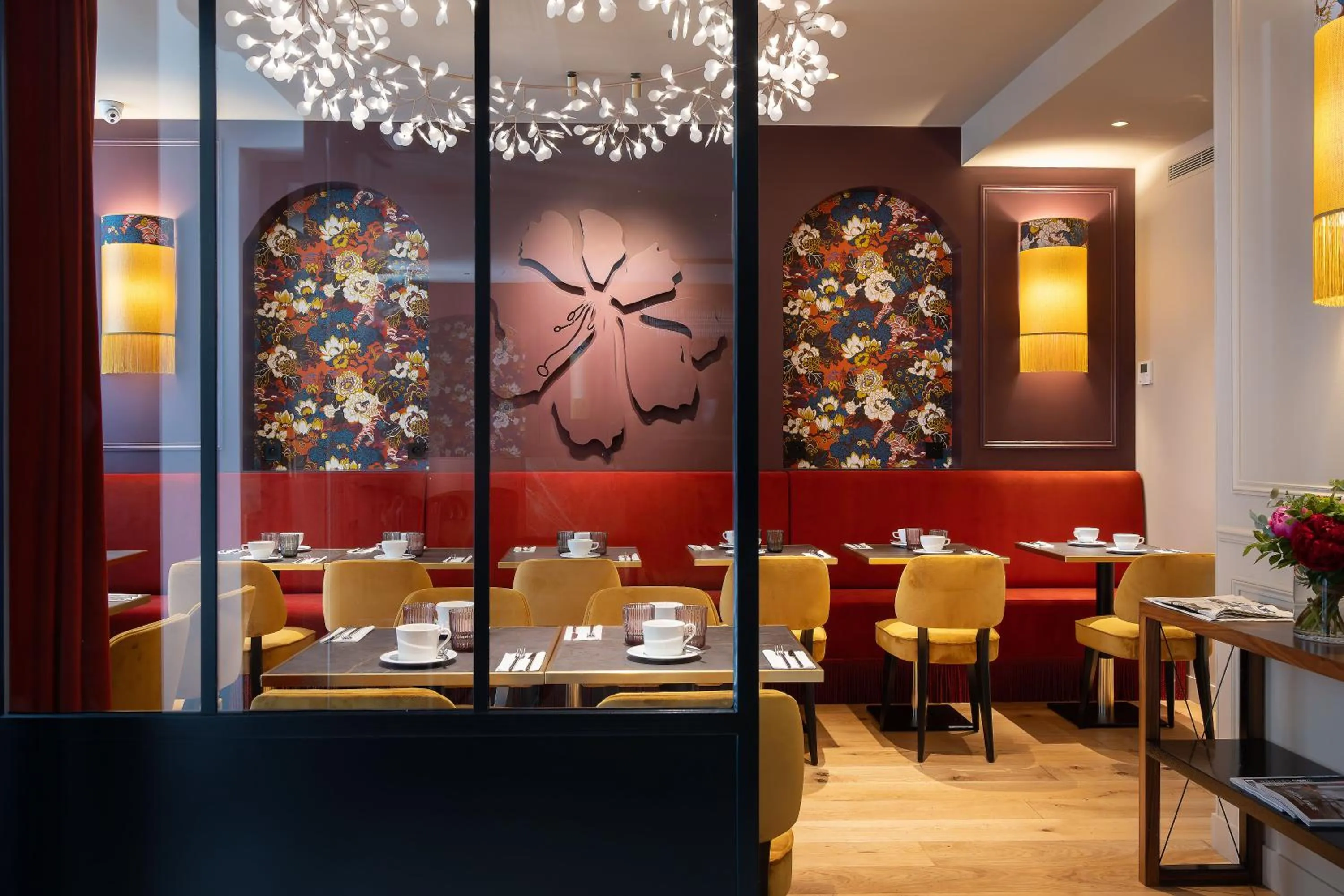 Breakfast in Hôtel Mayflower Opera