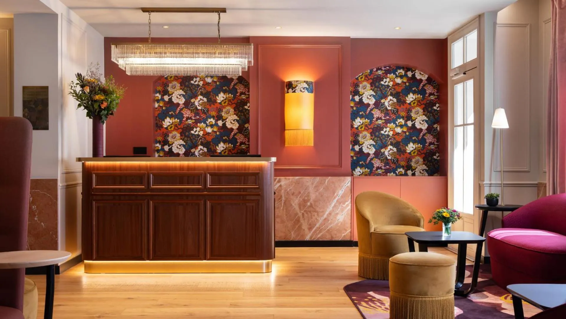 Lobby or reception in Hôtel Mayflower Opera