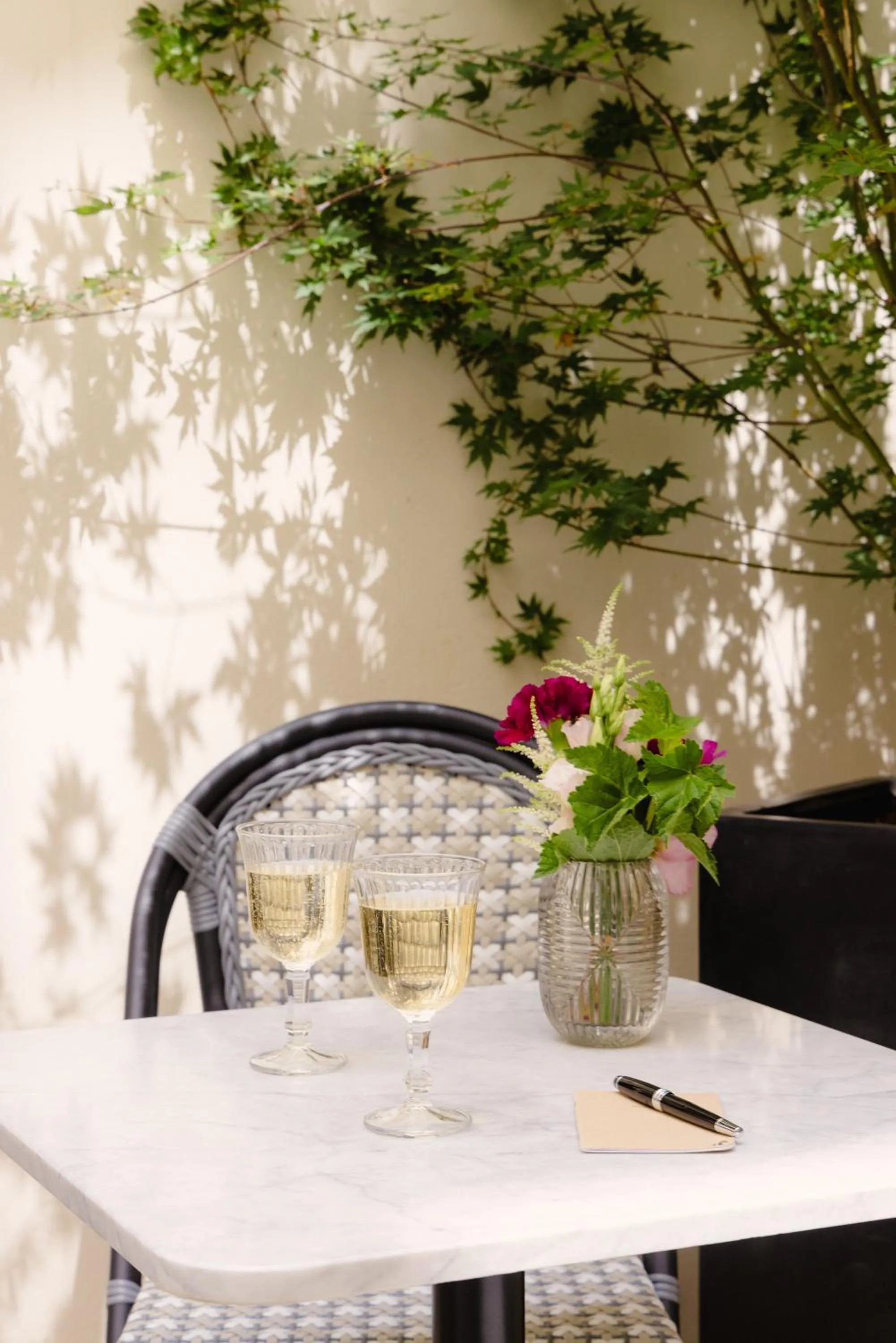 Patio in Hôtel Mayflower Opera