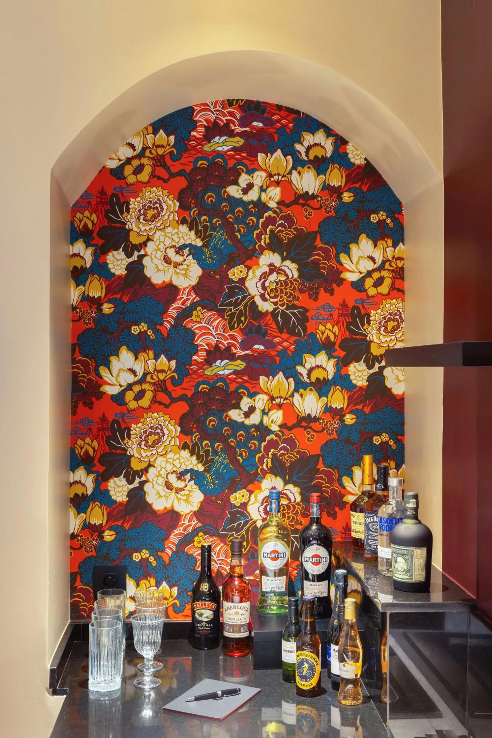 Lounge or bar in Hôtel Mayflower Opera