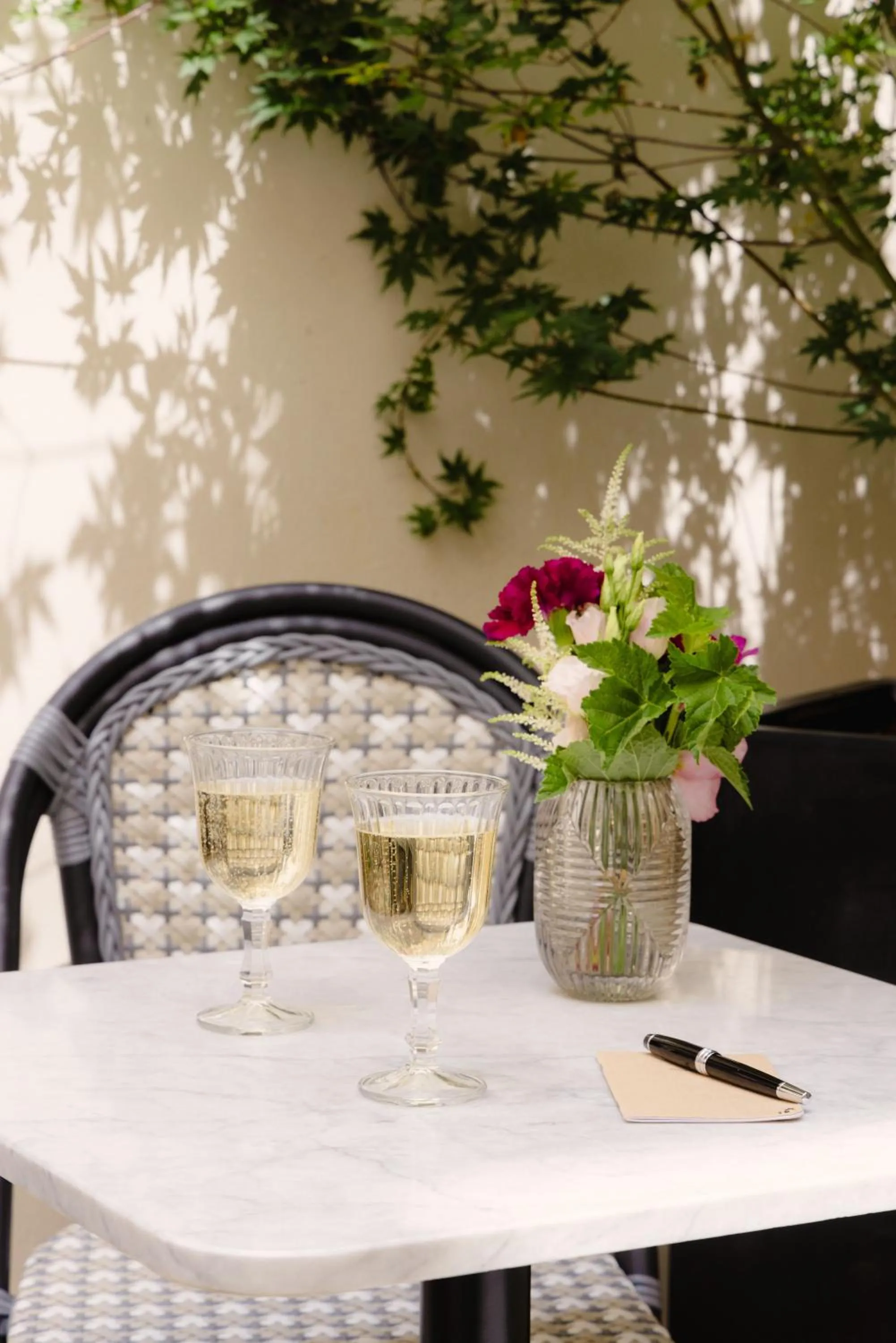 Patio in Hôtel Mayflower Opera