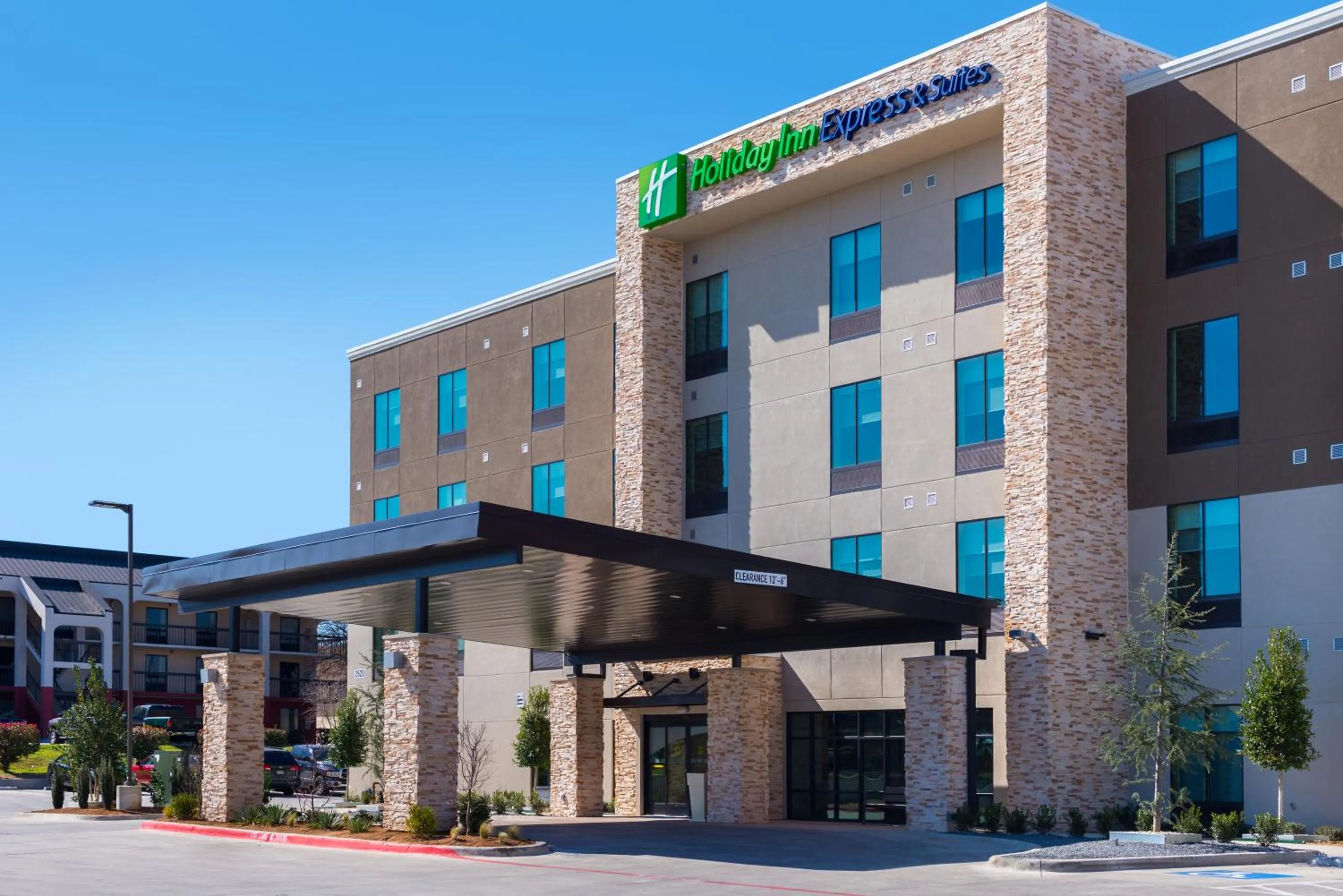 Property building in Holiday Inn Express Fort Worth West by IHG