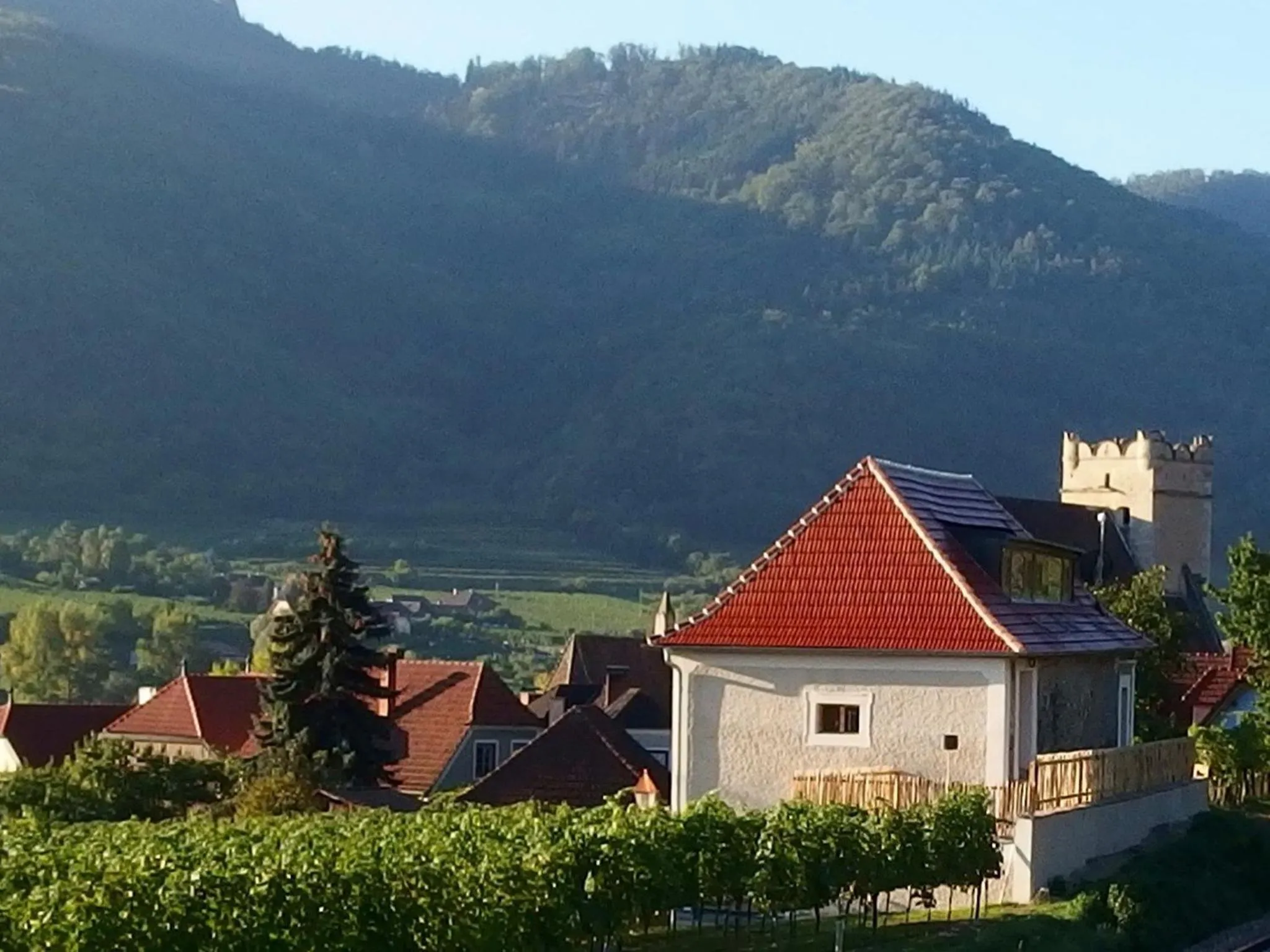 Property building in Apartement Schlaf Gut - mitten in der Wachau