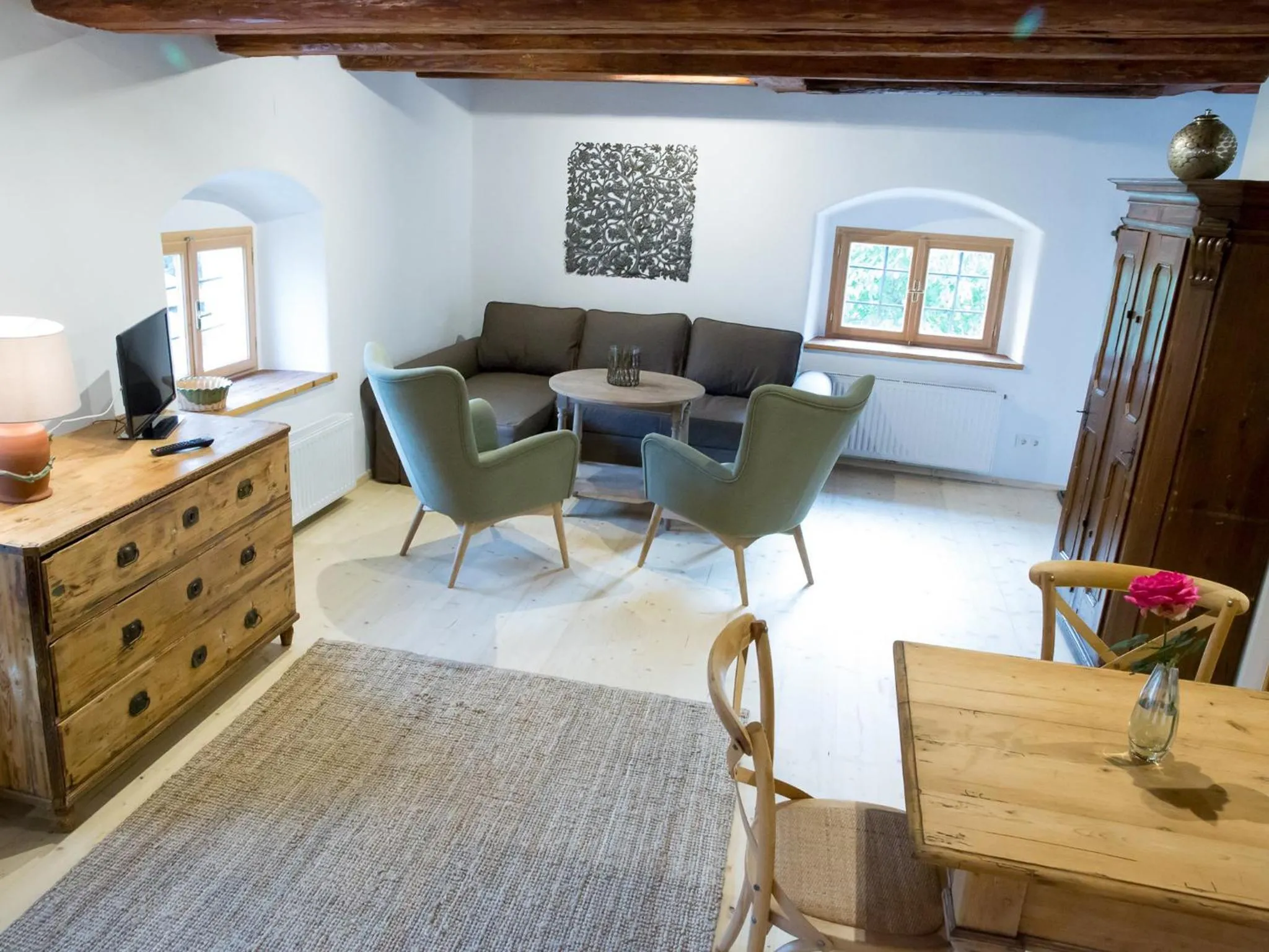 Living room in Apartement Schlaf Gut - mitten in der Wachau