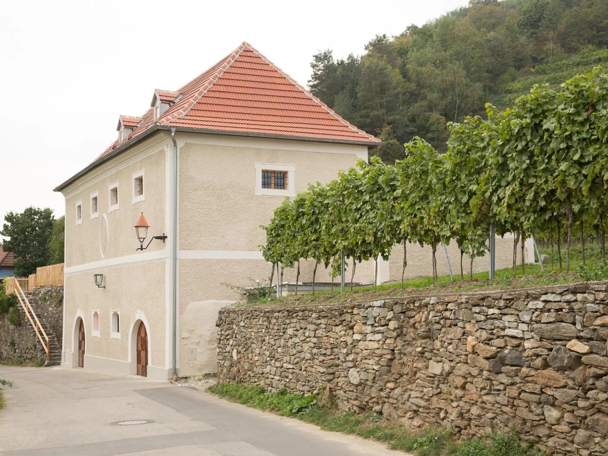 Property building in Apartement Schlaf Gut - mitten in der Wachau