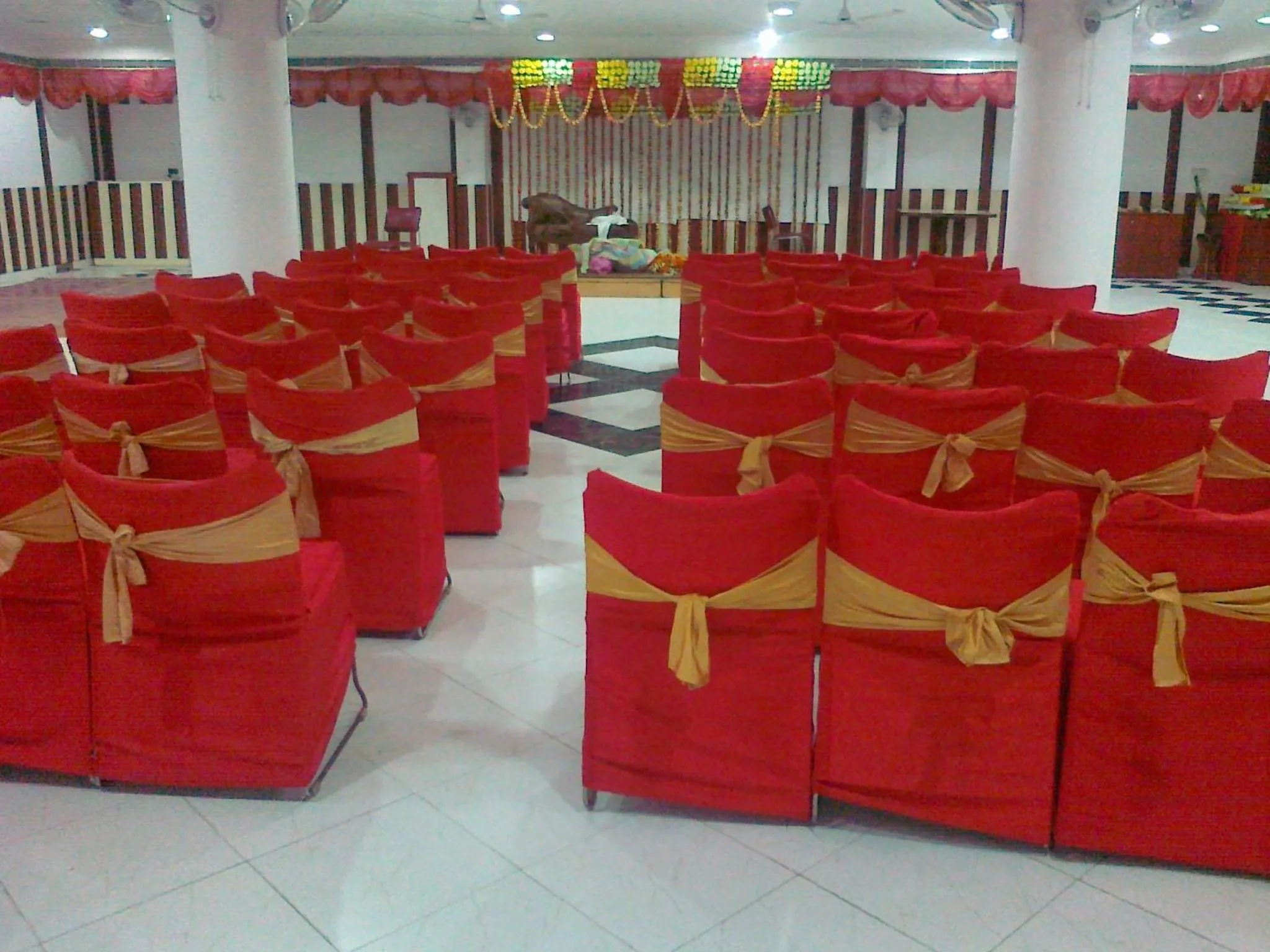 BBQ facilities in Hotel Ashish Palace