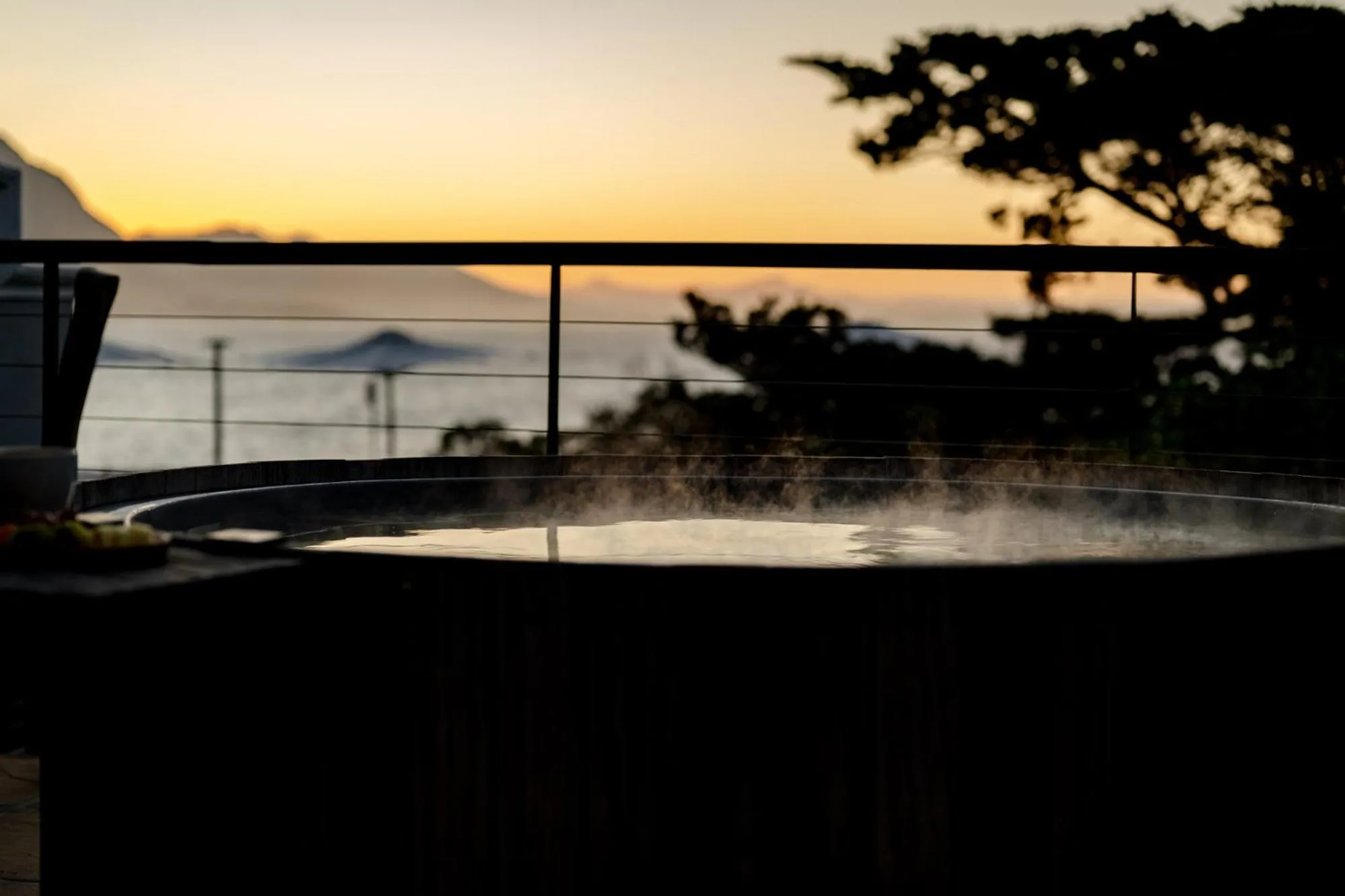 Winter in Harbour House Hotel