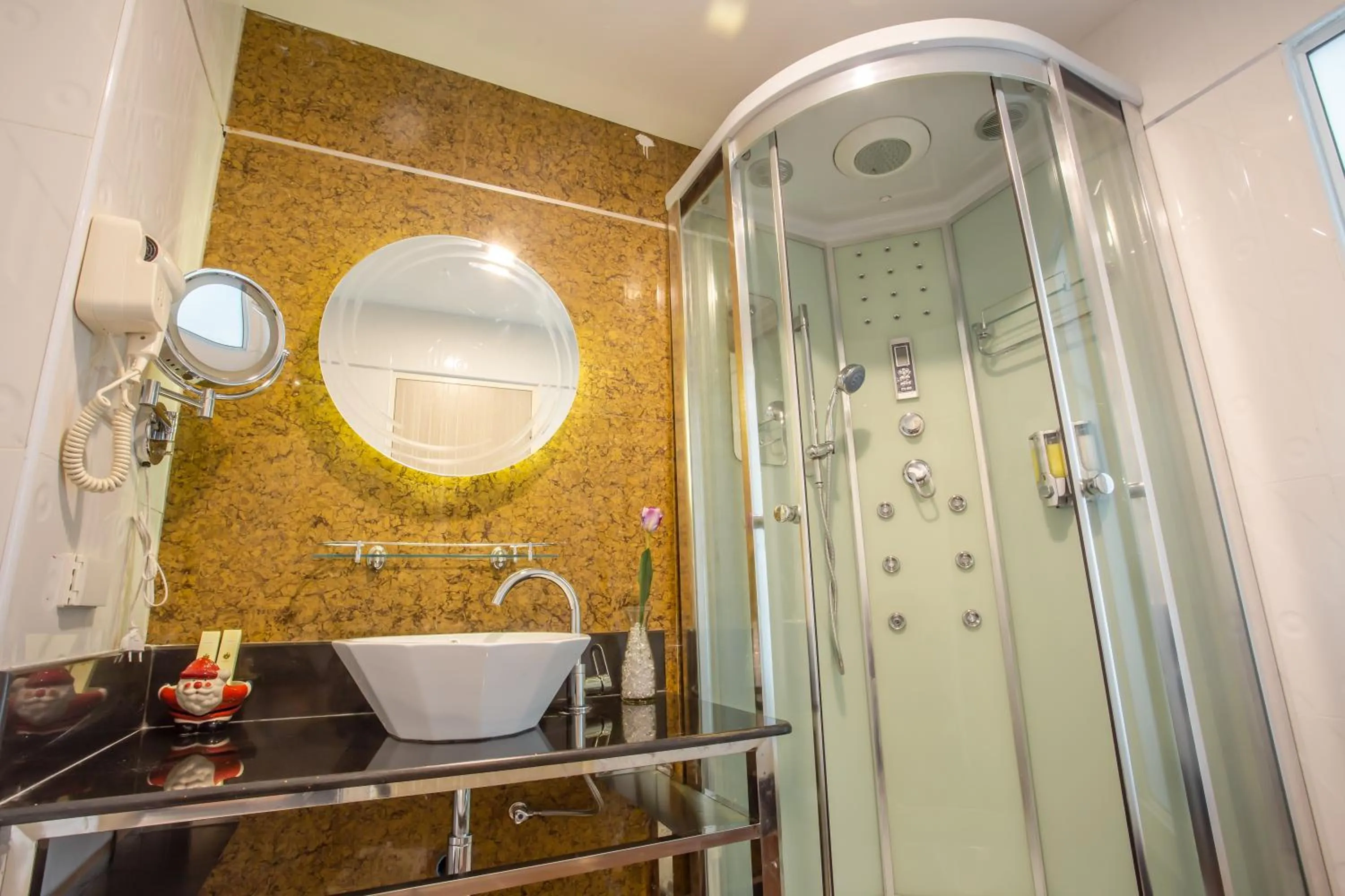 Bathroom in Saint Tropez Beach Hotel