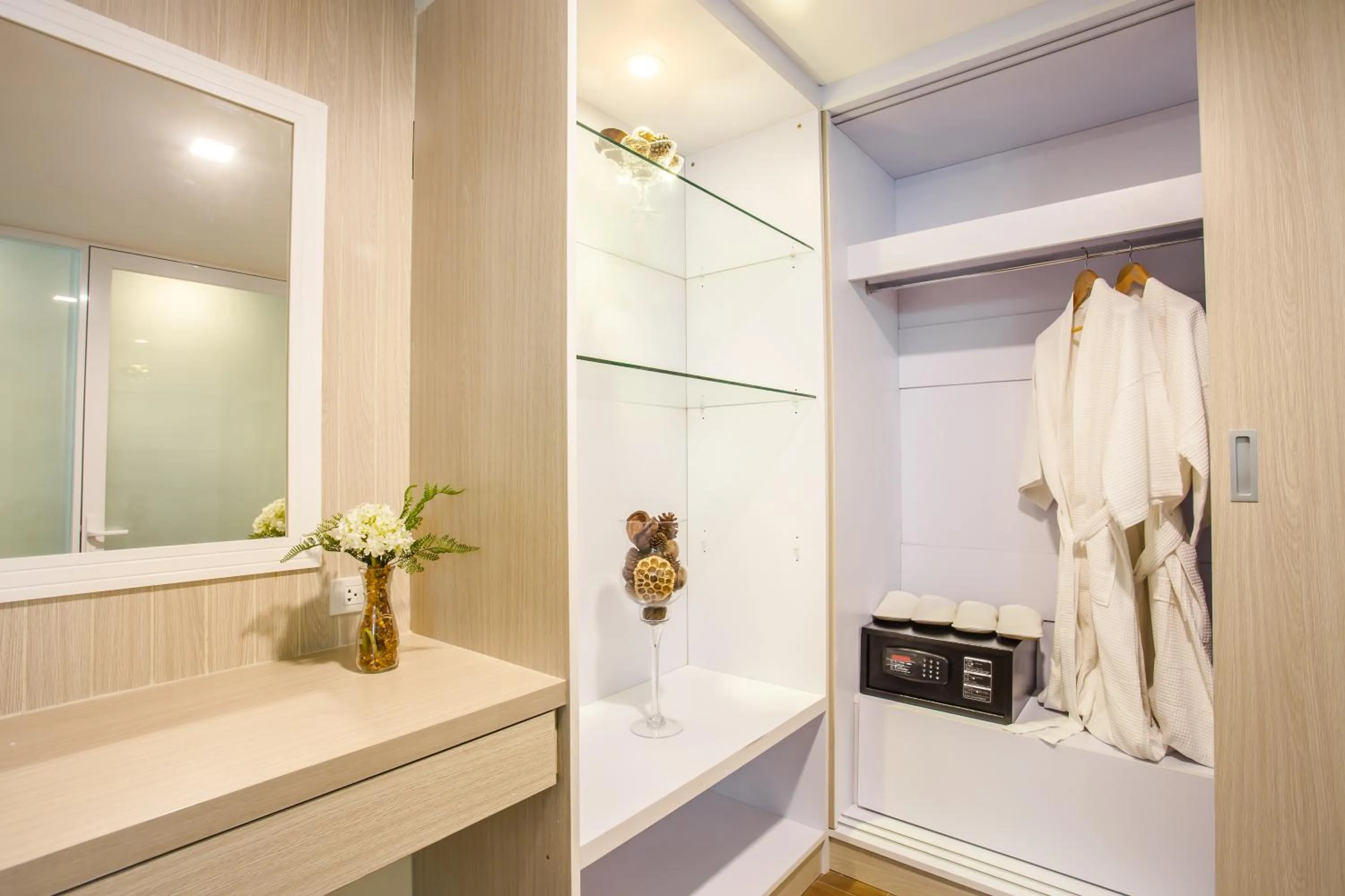 Bathroom in Saint Tropez Beach Hotel