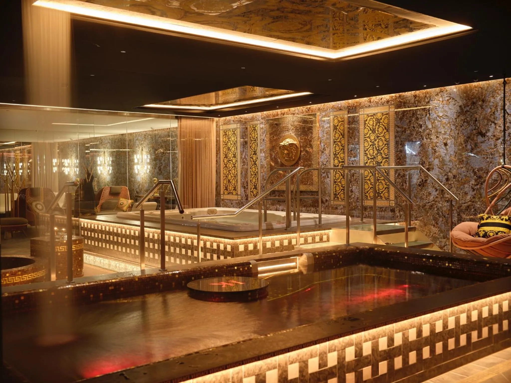 Spa and wellness centre/facilities in Diamond Suites by Reykjavik Keflavik Airport