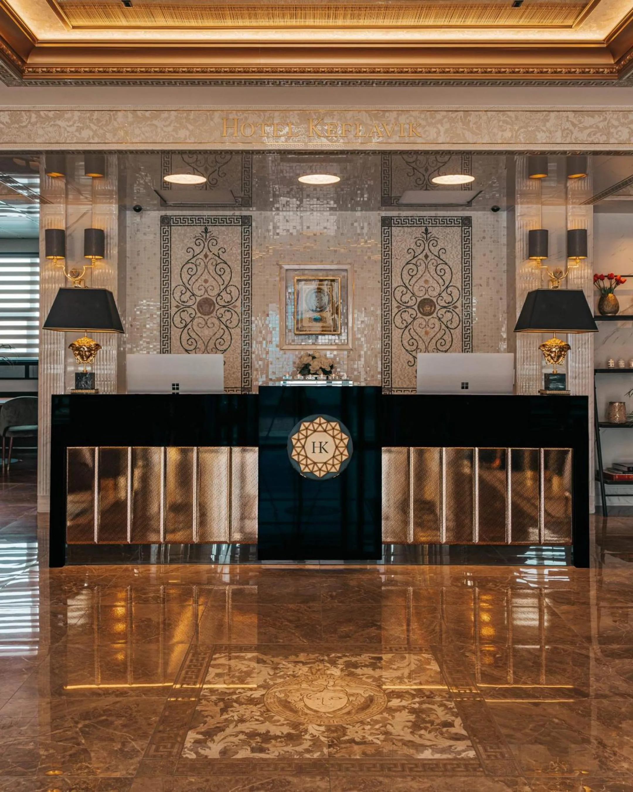 Lobby or reception in Diamond Suites by Reykjavik Keflavik Airport