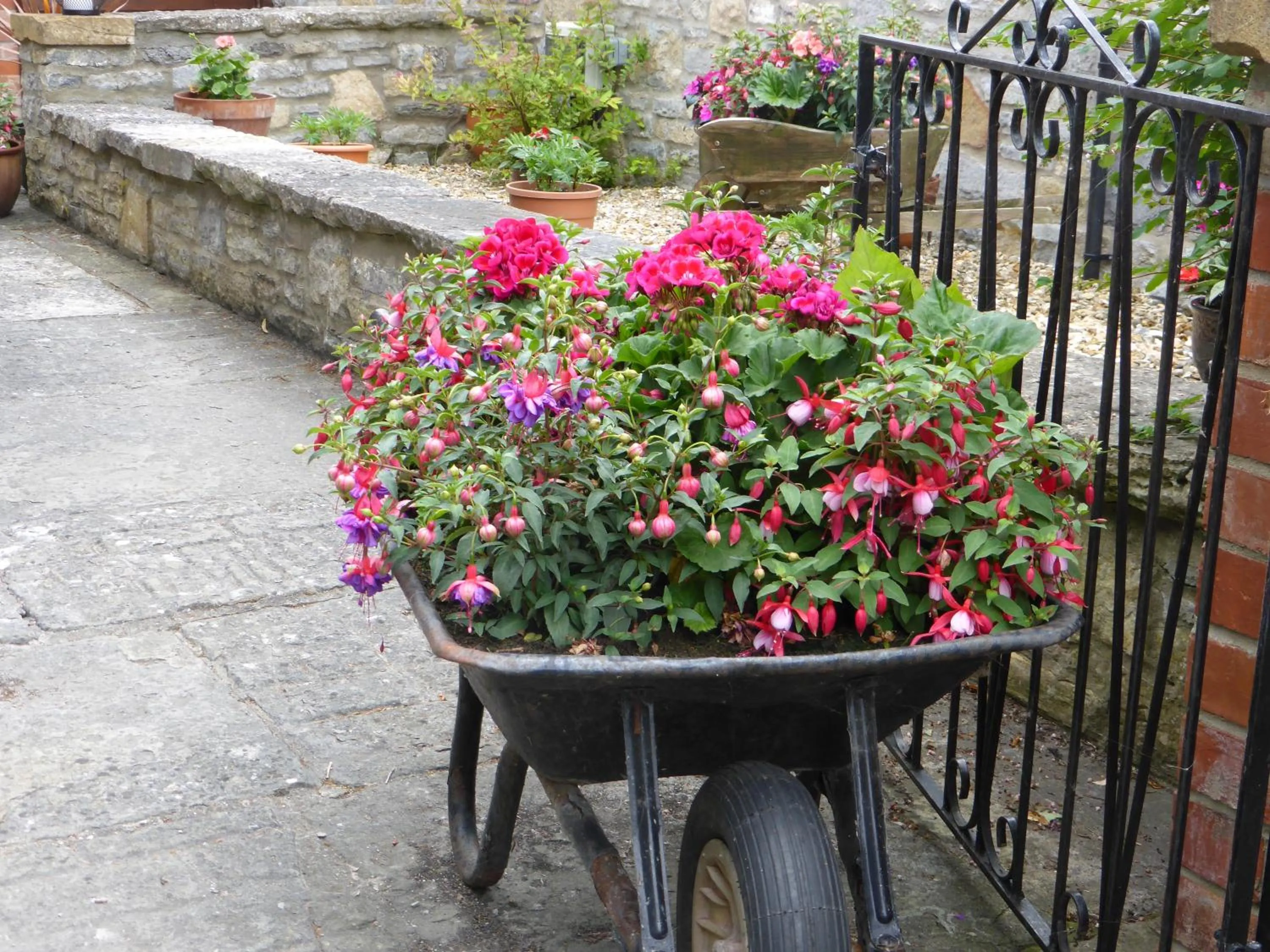 Balcony/Terrace in Liongate House