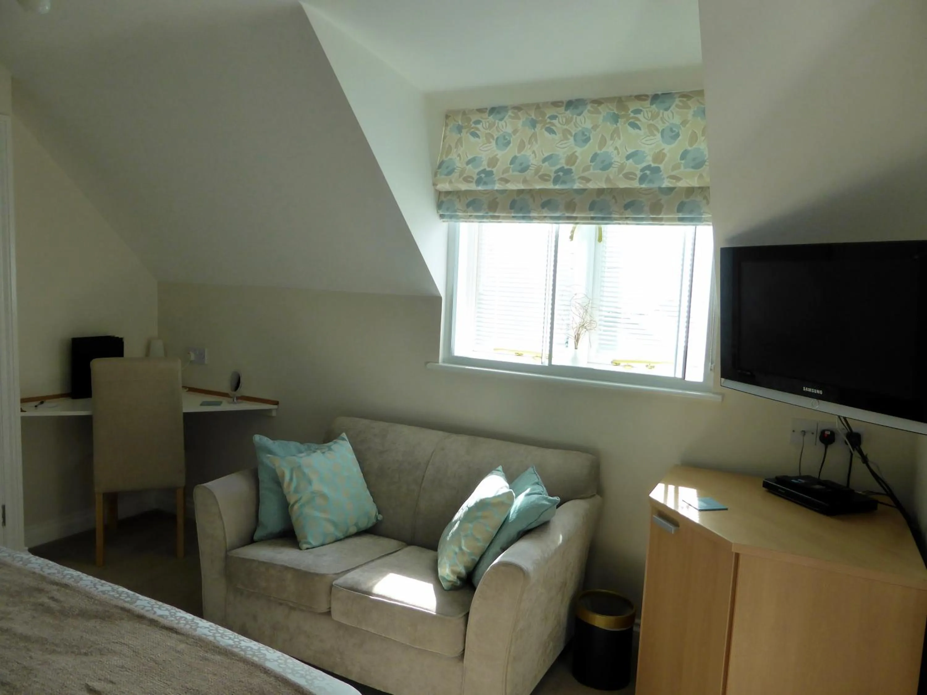 Bed in Liongate House