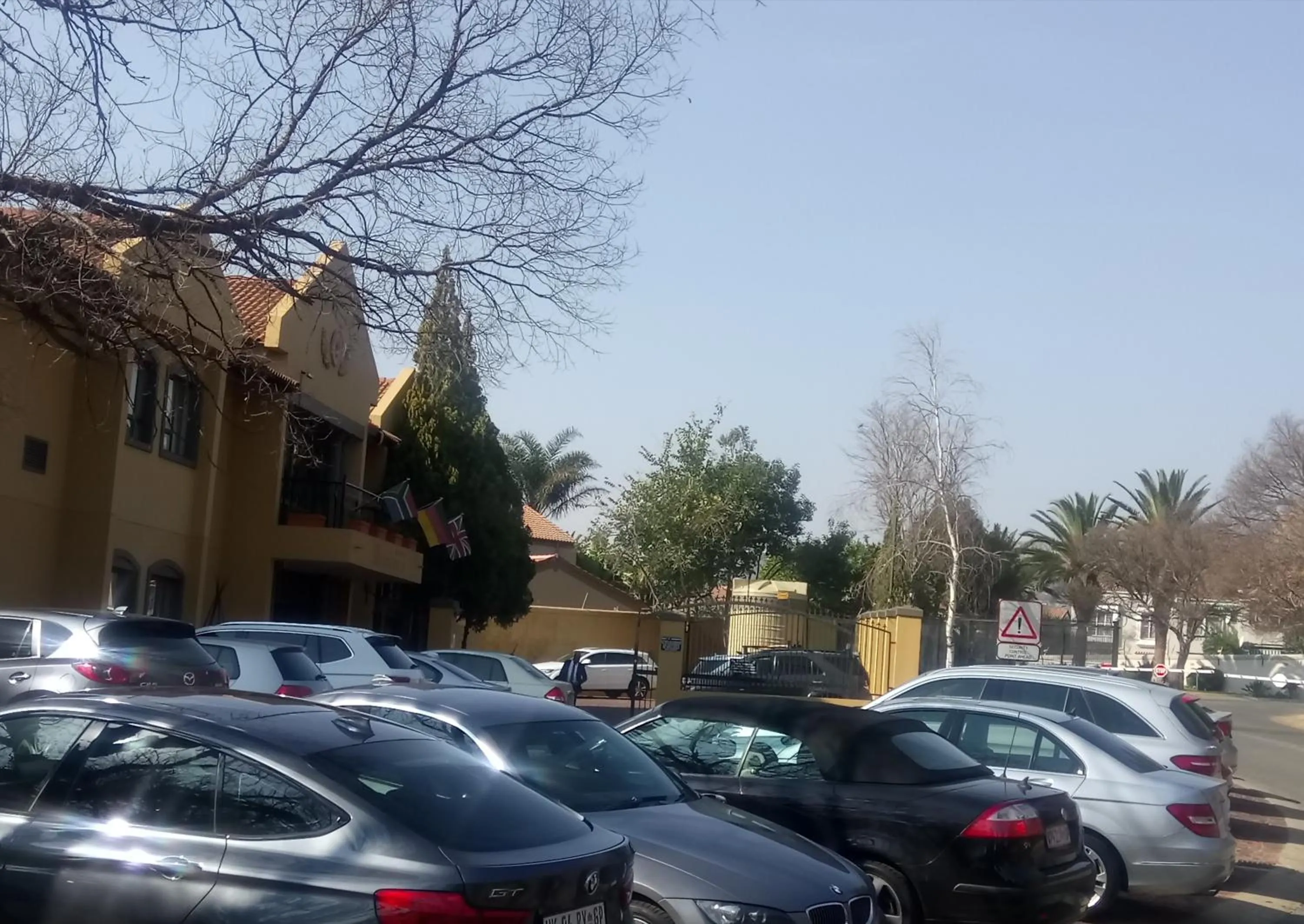 Property building in Benvenuto Hotel & Conference Centre