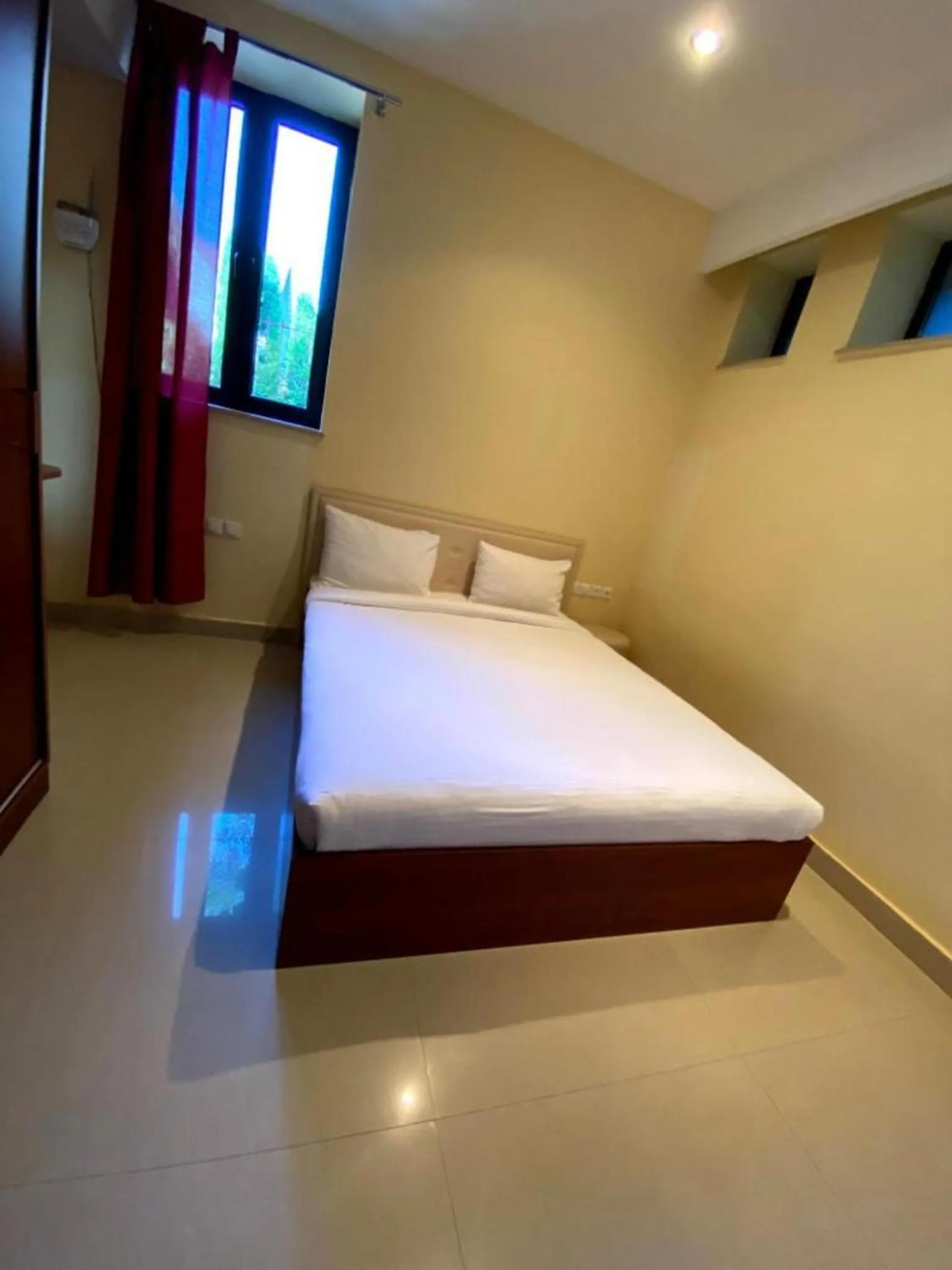 Bedroom in Villadzor Apart Hotel