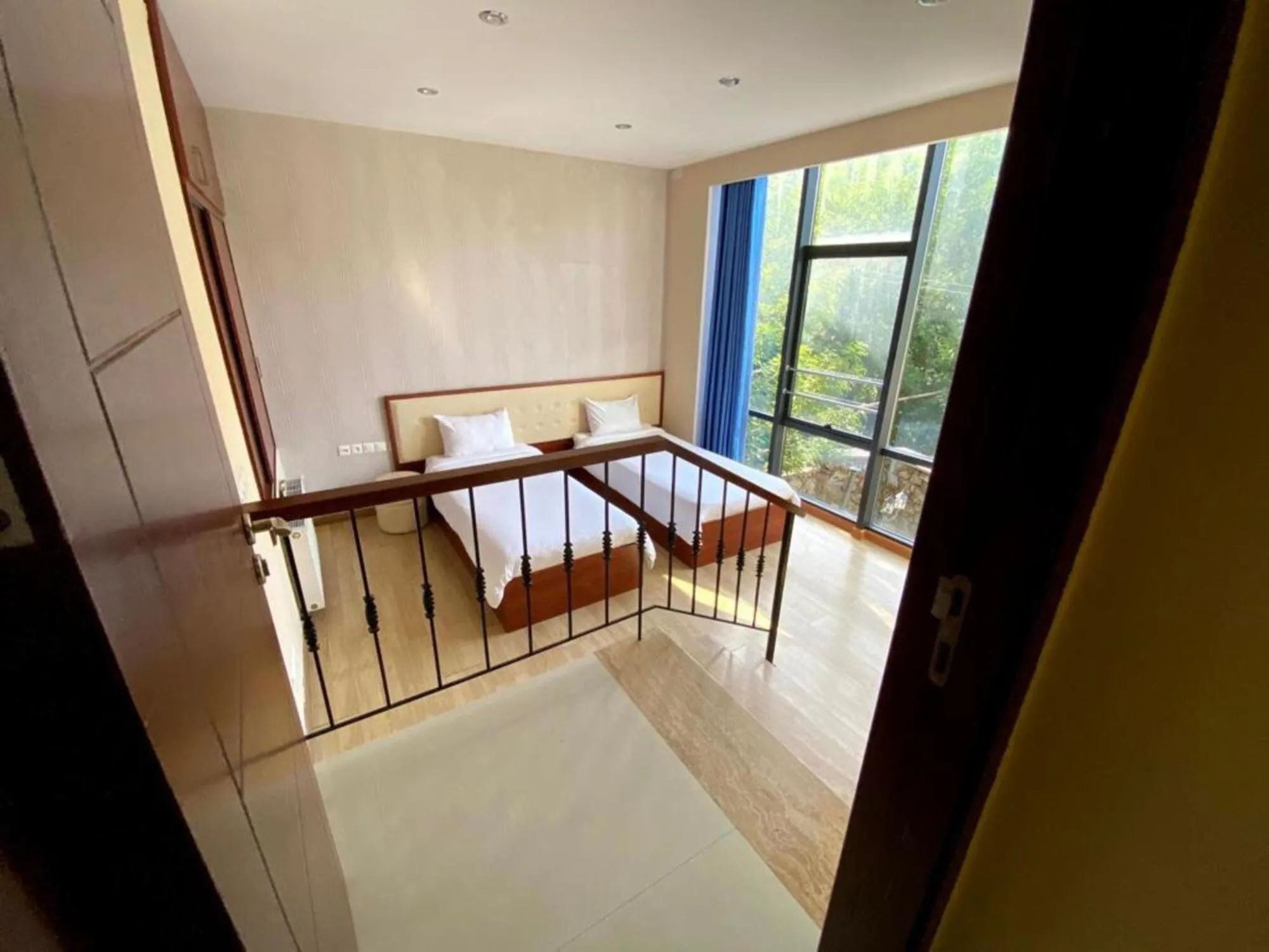 Bedroom in Villadzor Apart Hotel