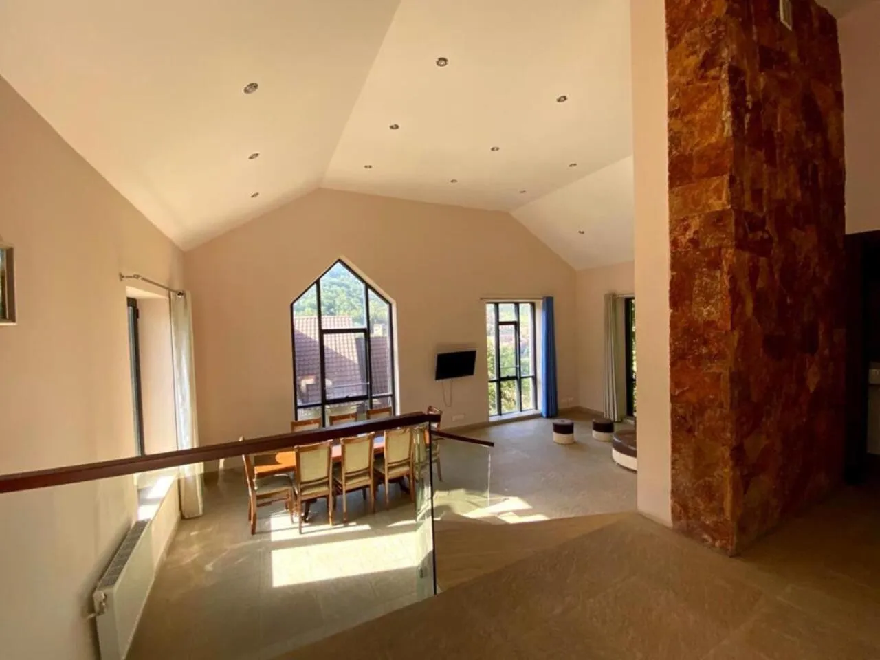 Living room in Villadzor Apart Hotel