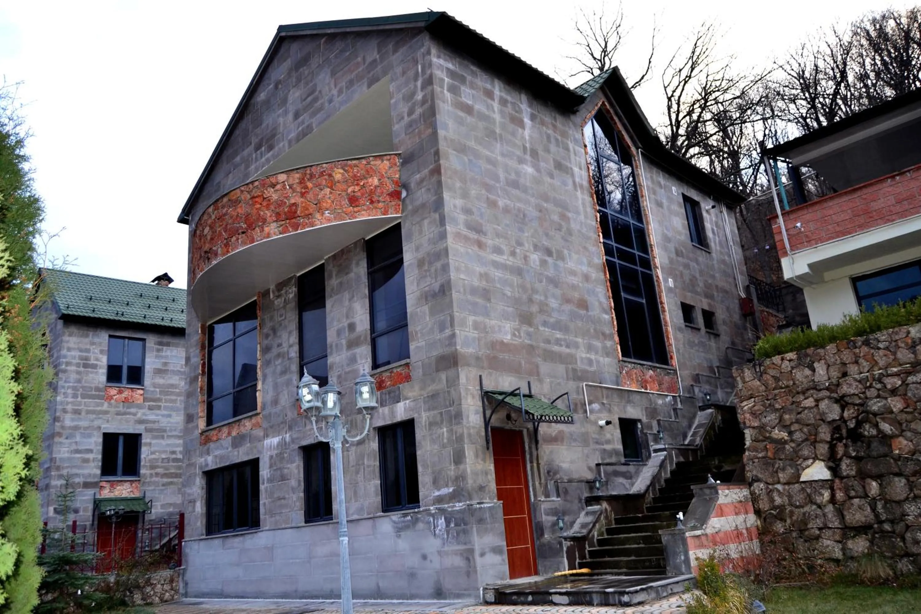 Property building in Villadzor Apart Hotel