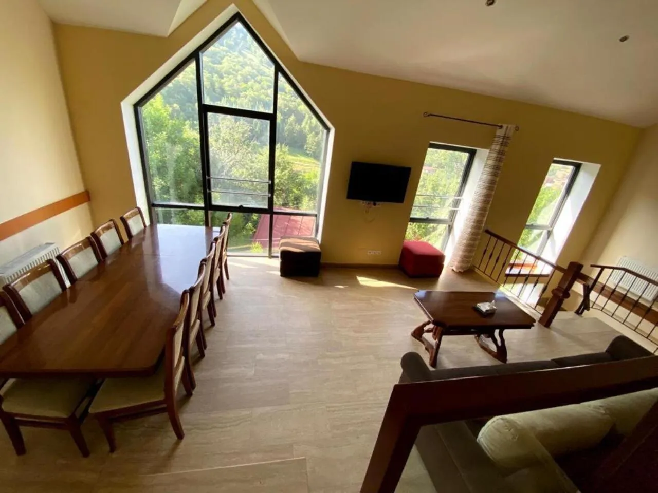 Living room in Villadzor Apart Hotel