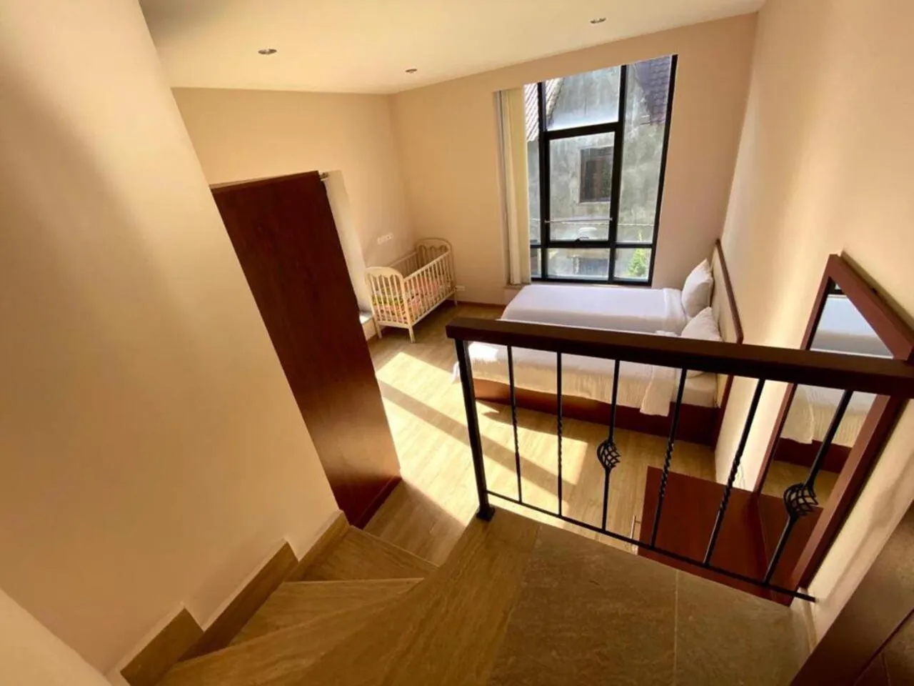 Bedroom in Villadzor Apart Hotel