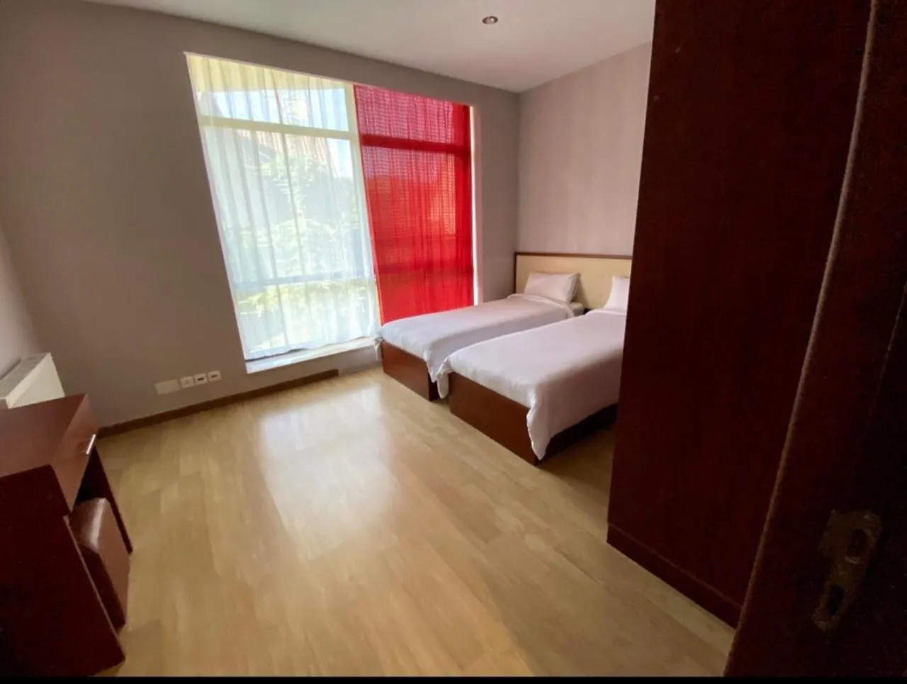 Bedroom in Villadzor Apart Hotel