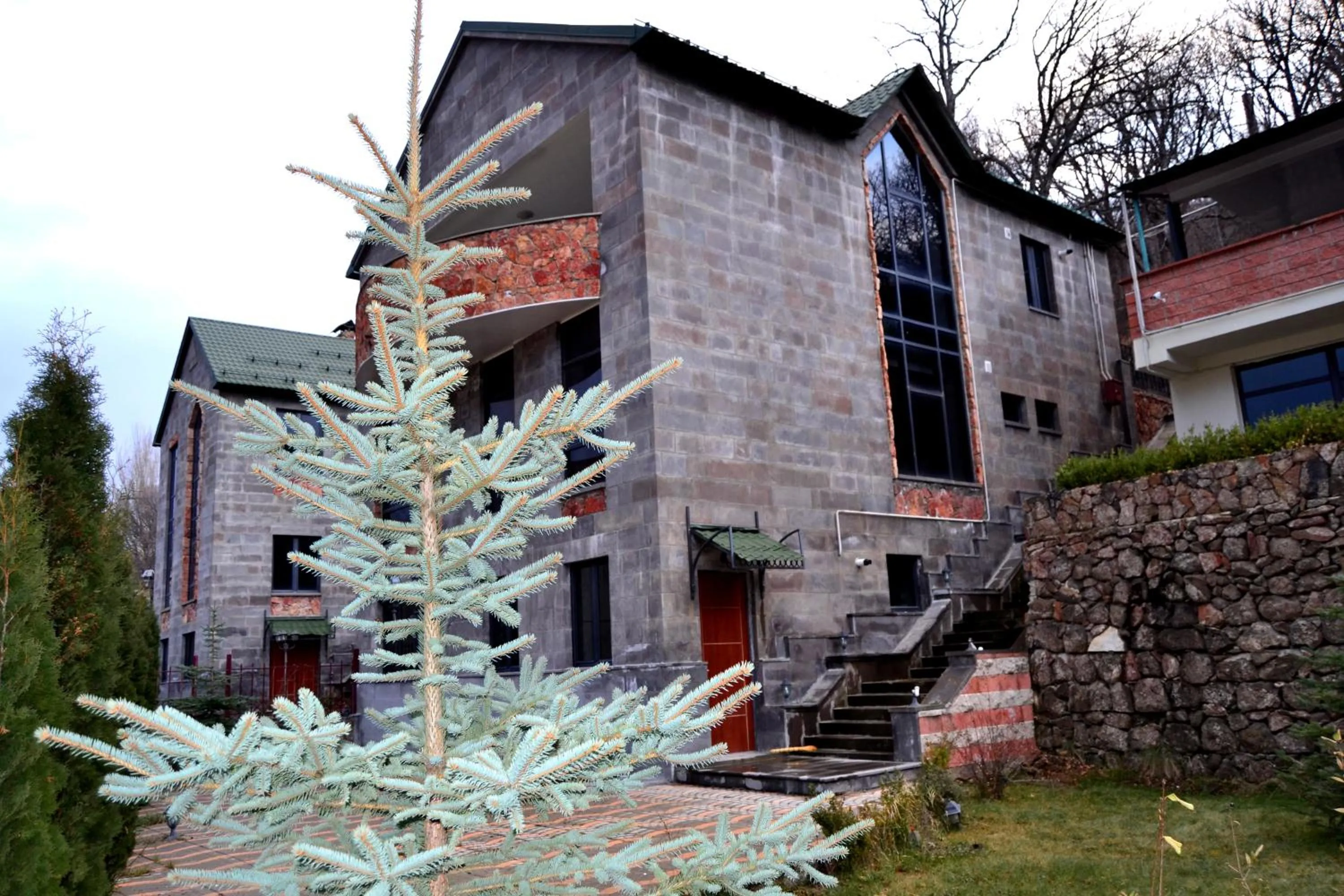 Facade/entrance in Villadzor Apart Hotel