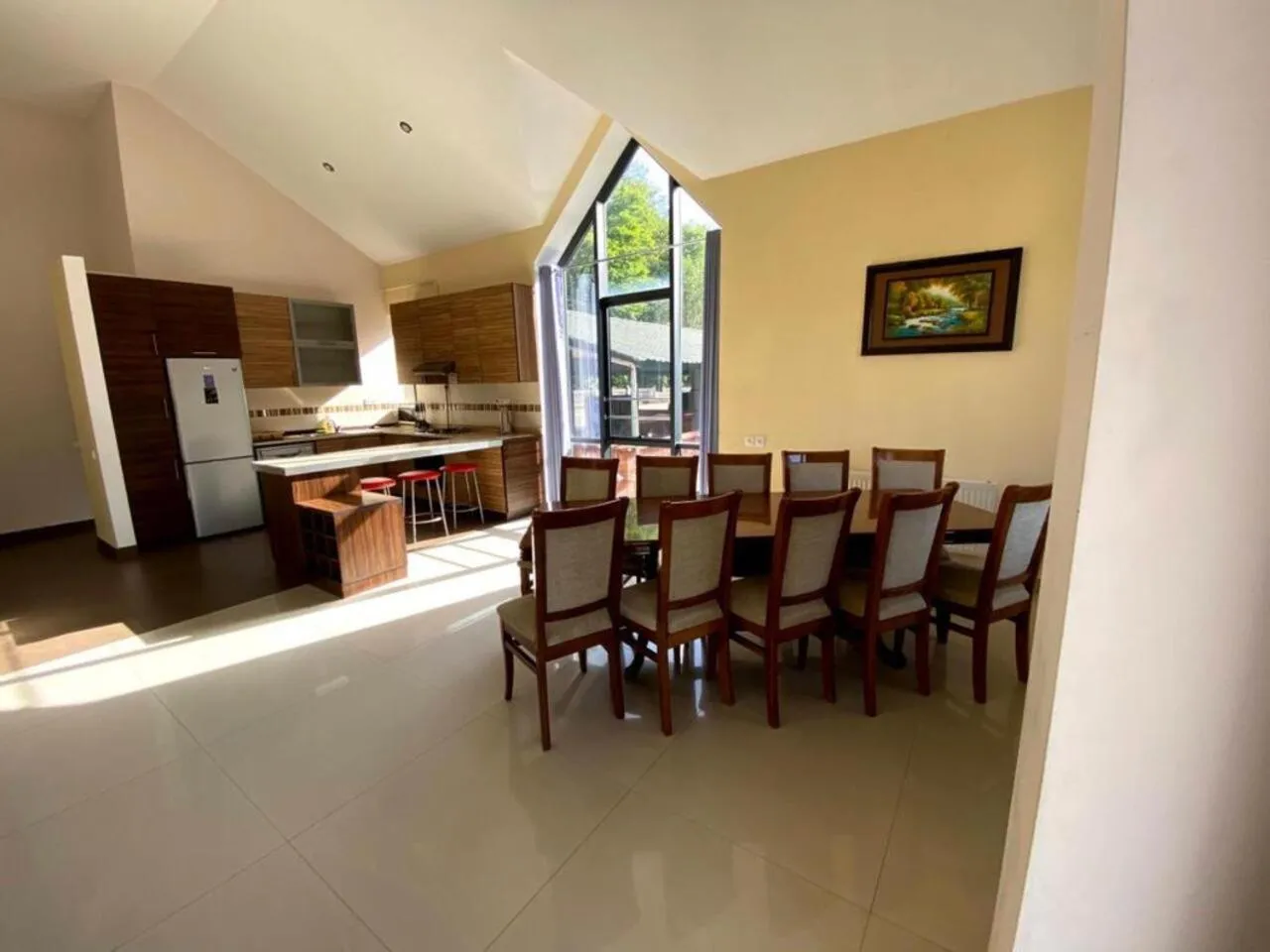 kitchen in Villadzor Apart Hotel