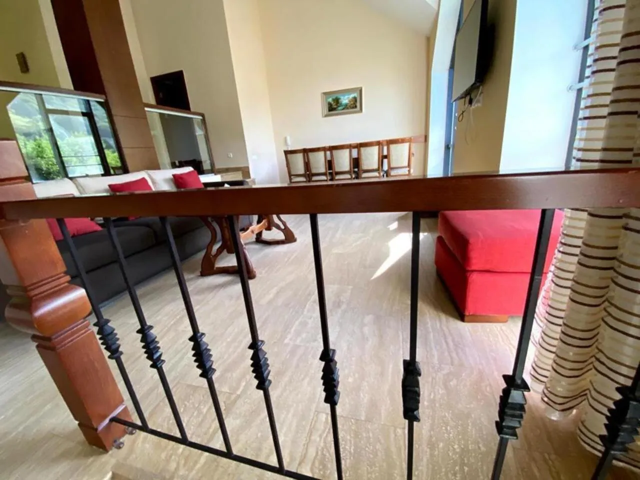 Living room in Villadzor Apart Hotel