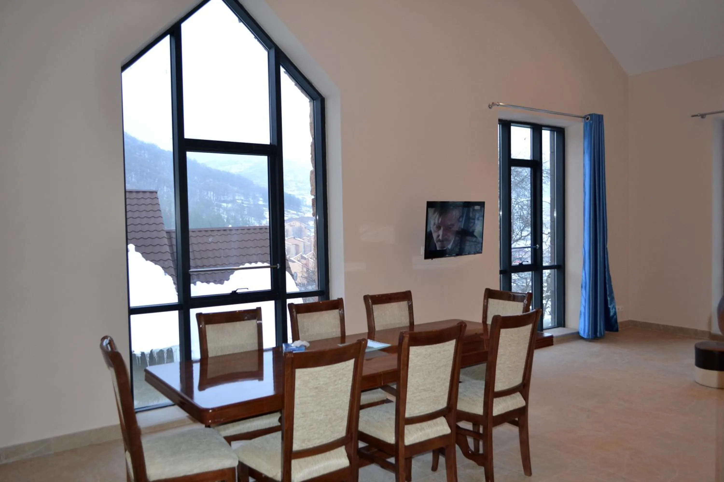 Dining area in Villadzor Apart Hotel
