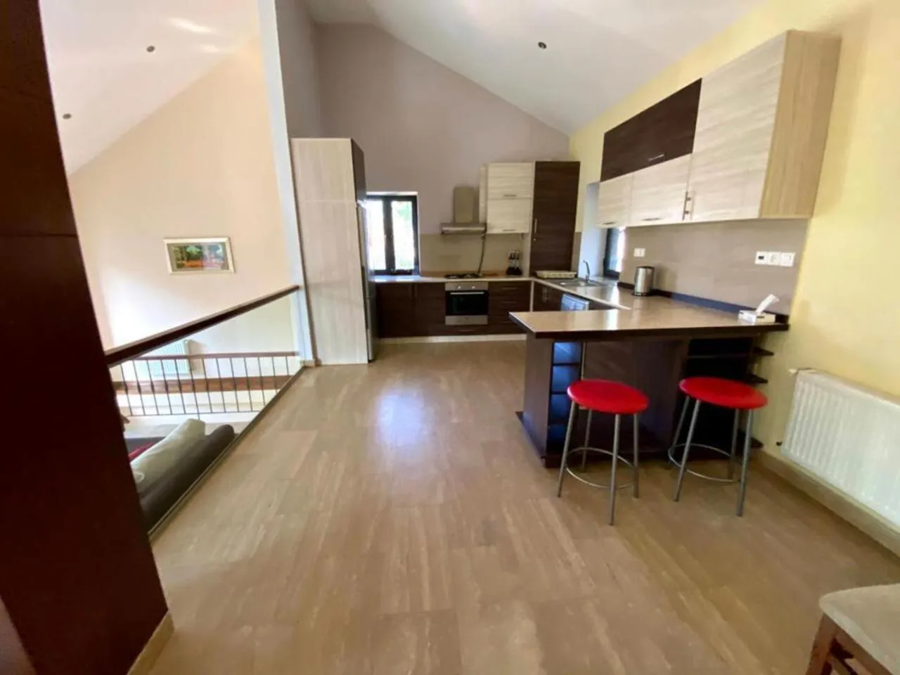 kitchen in Villadzor Apart Hotel