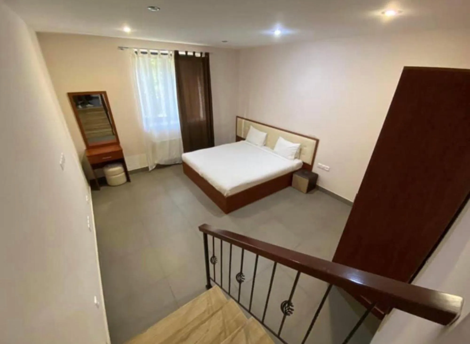 Bed in Villadzor Apart Hotel