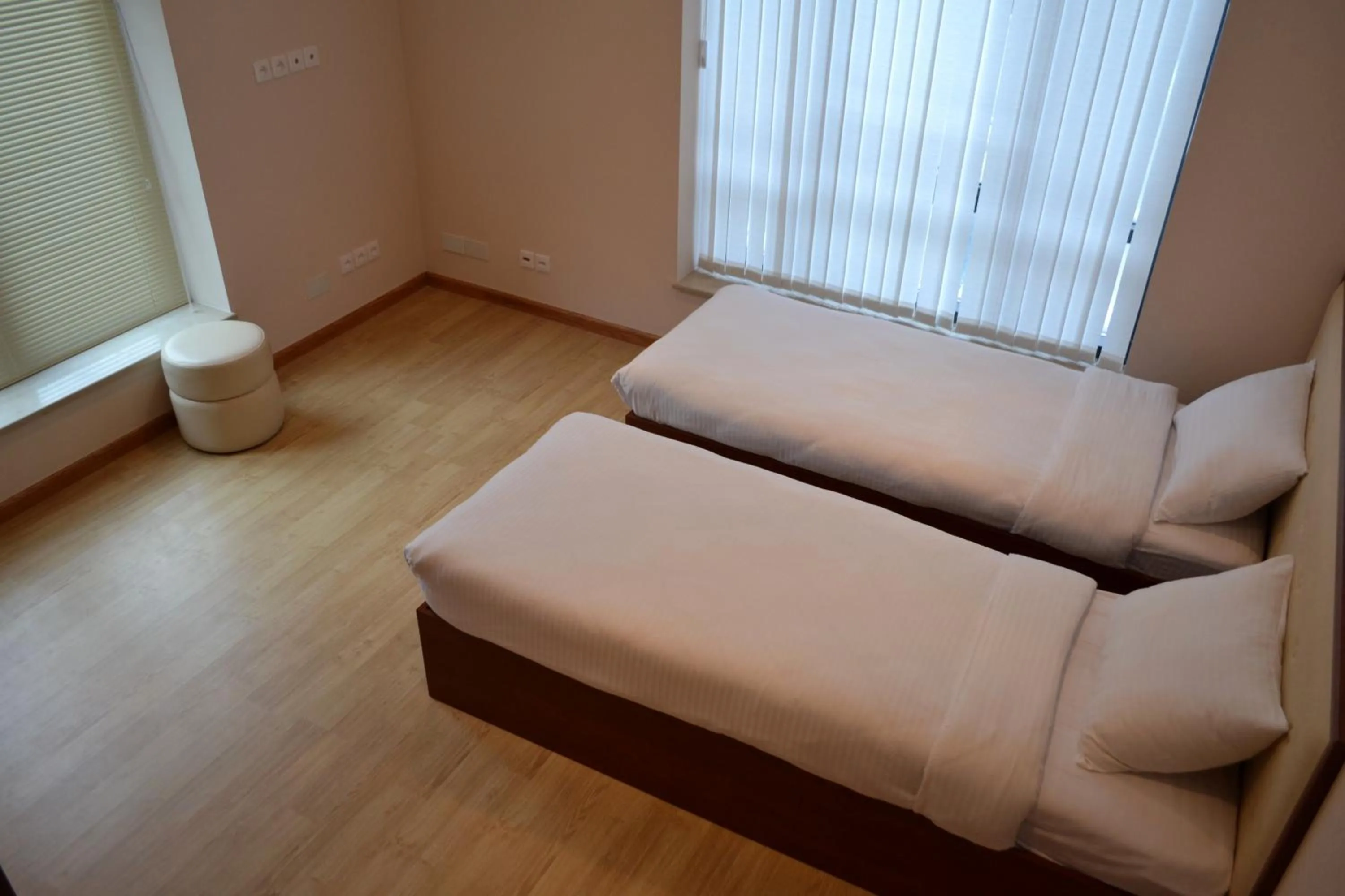 Bed in Villadzor Apart Hotel