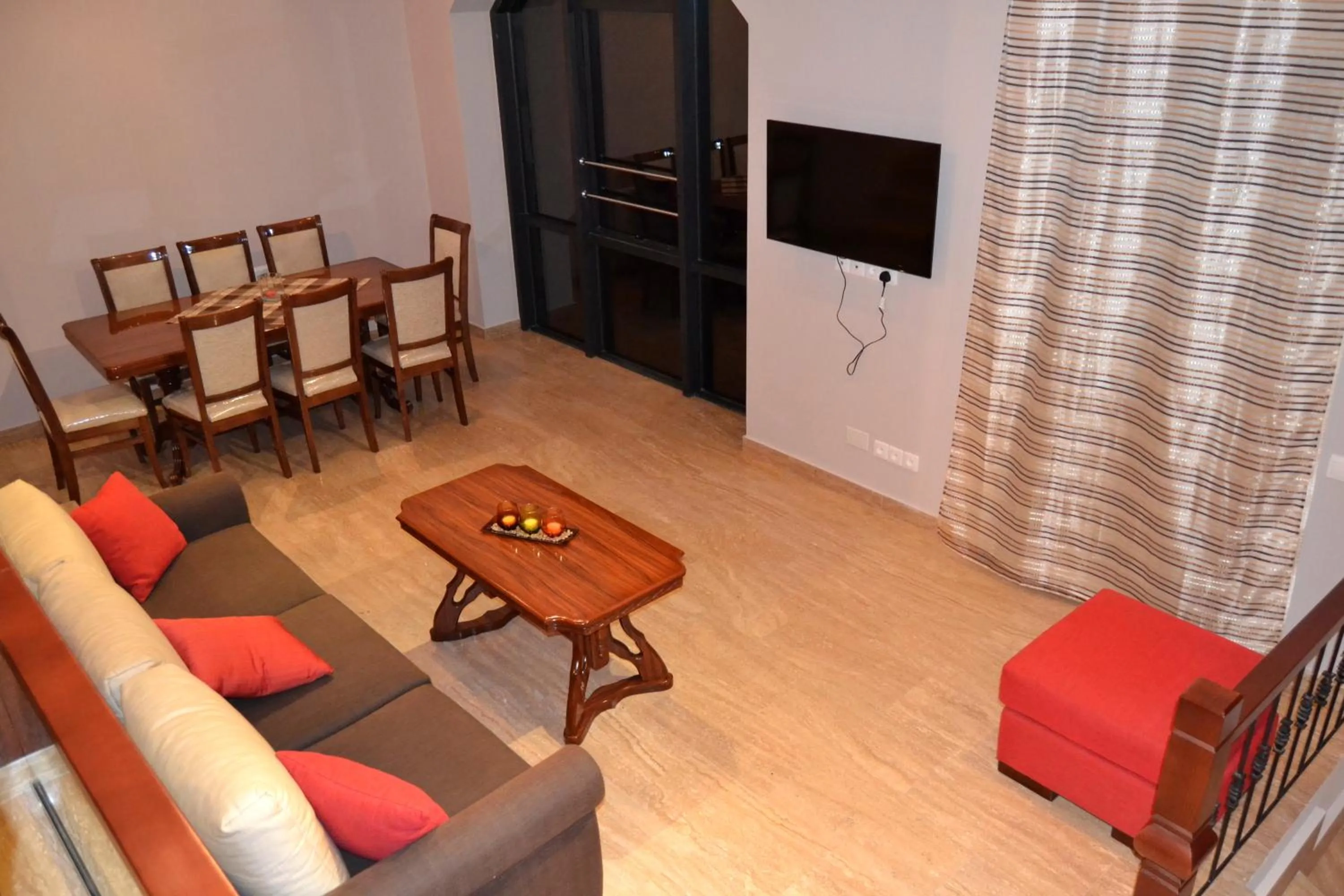 Living room in Villadzor Apart Hotel