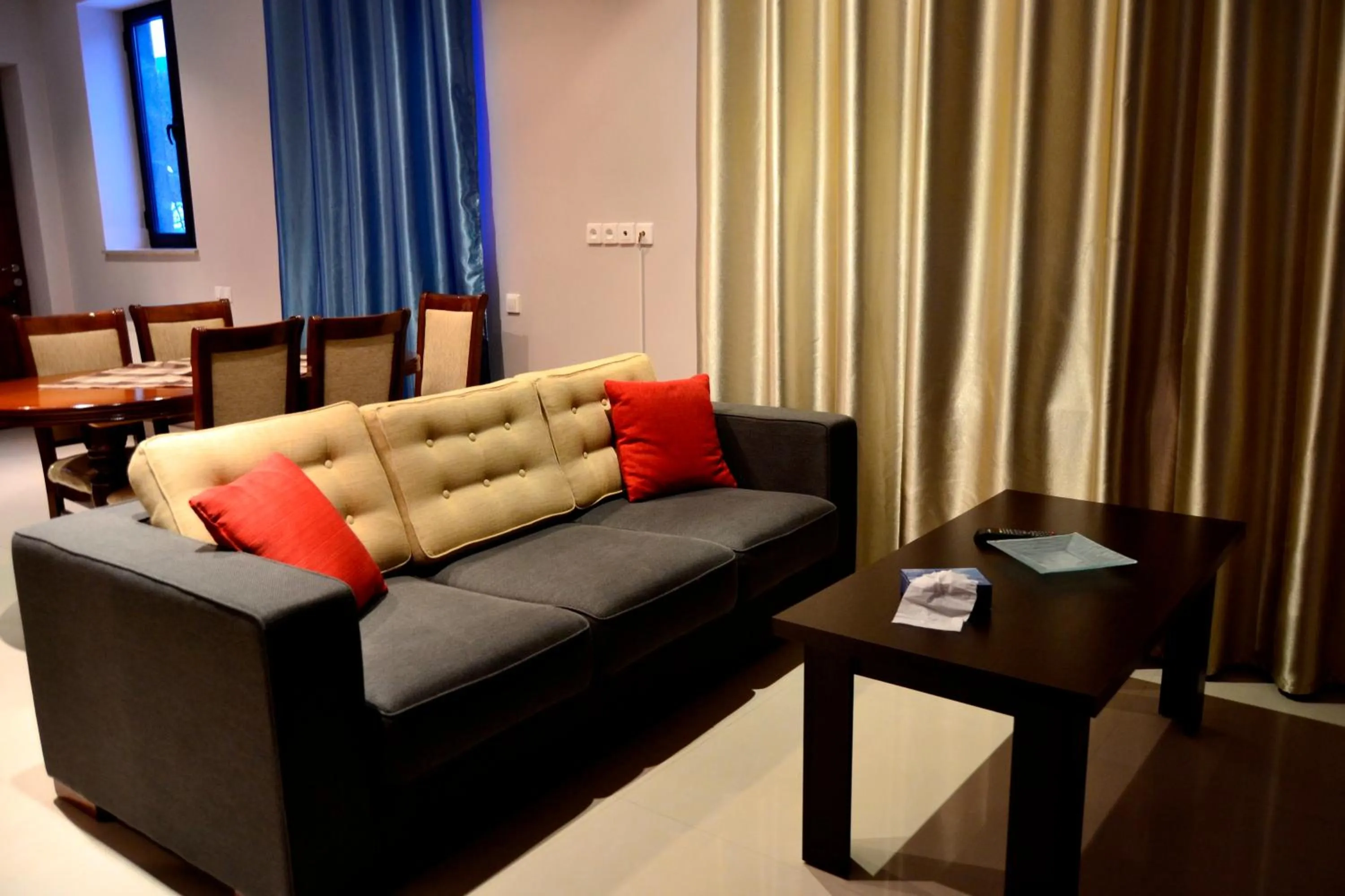 Living room in Villadzor Apart Hotel