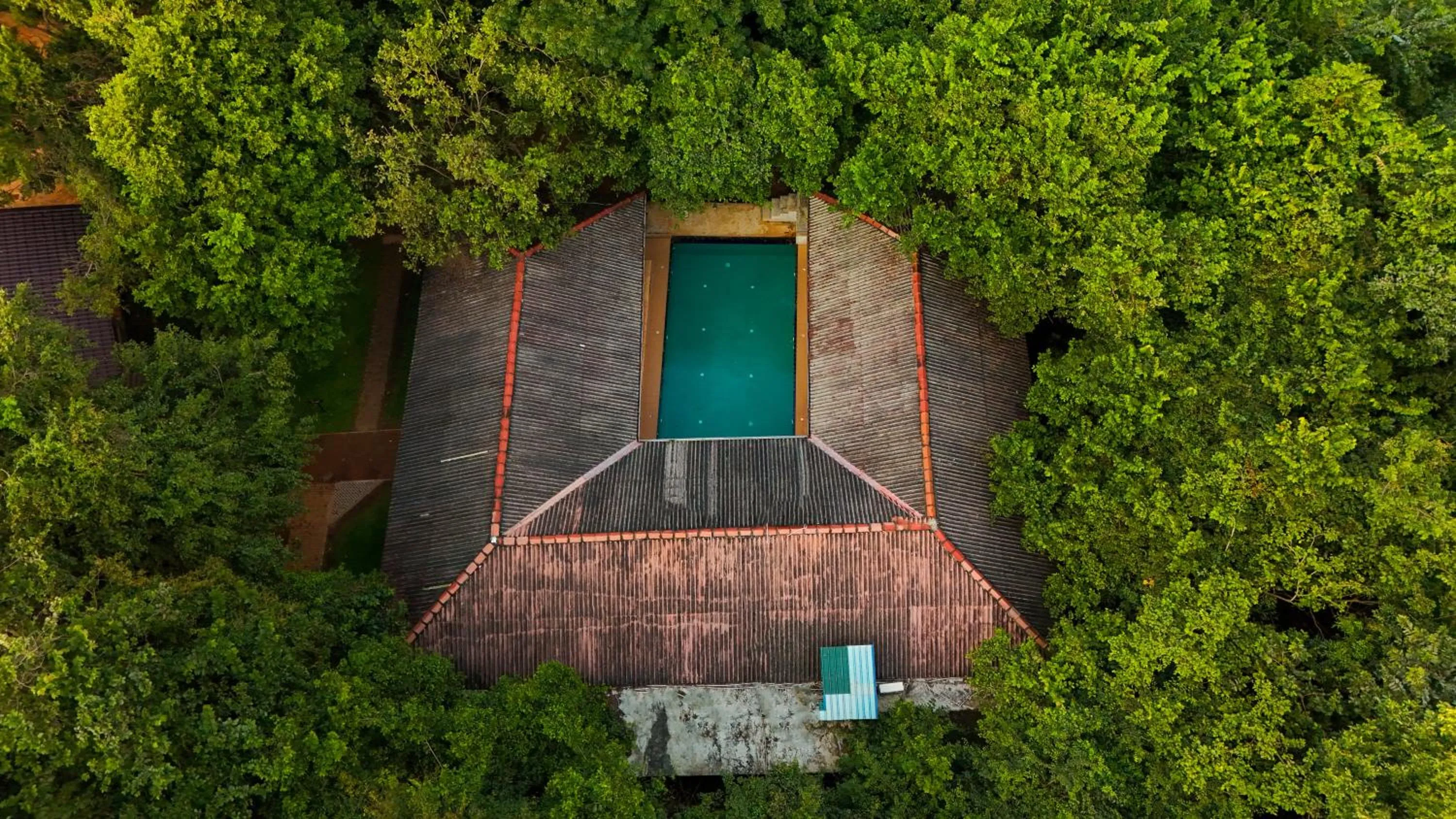 Pool view in Pinthaliya Resort