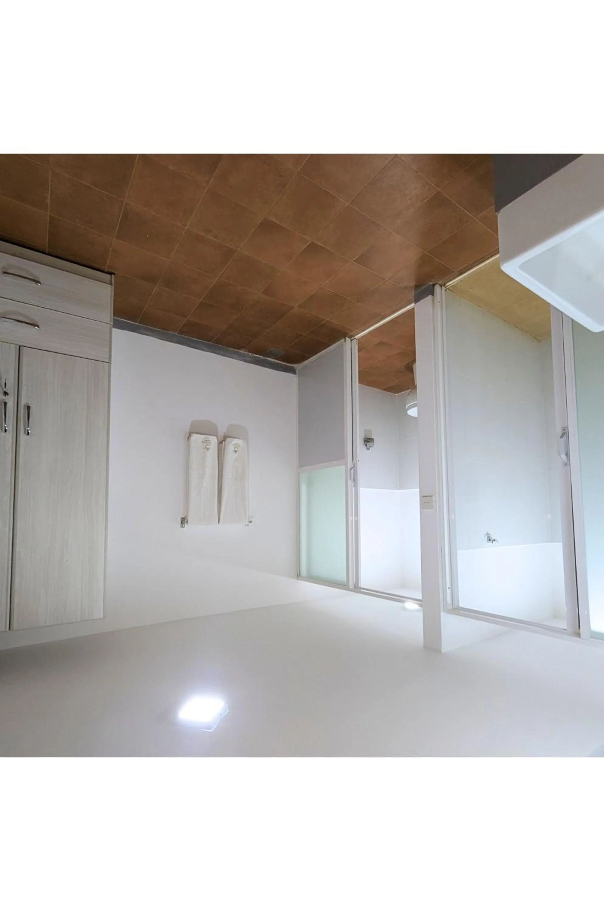 Bathroom in Pinthaliya Resort