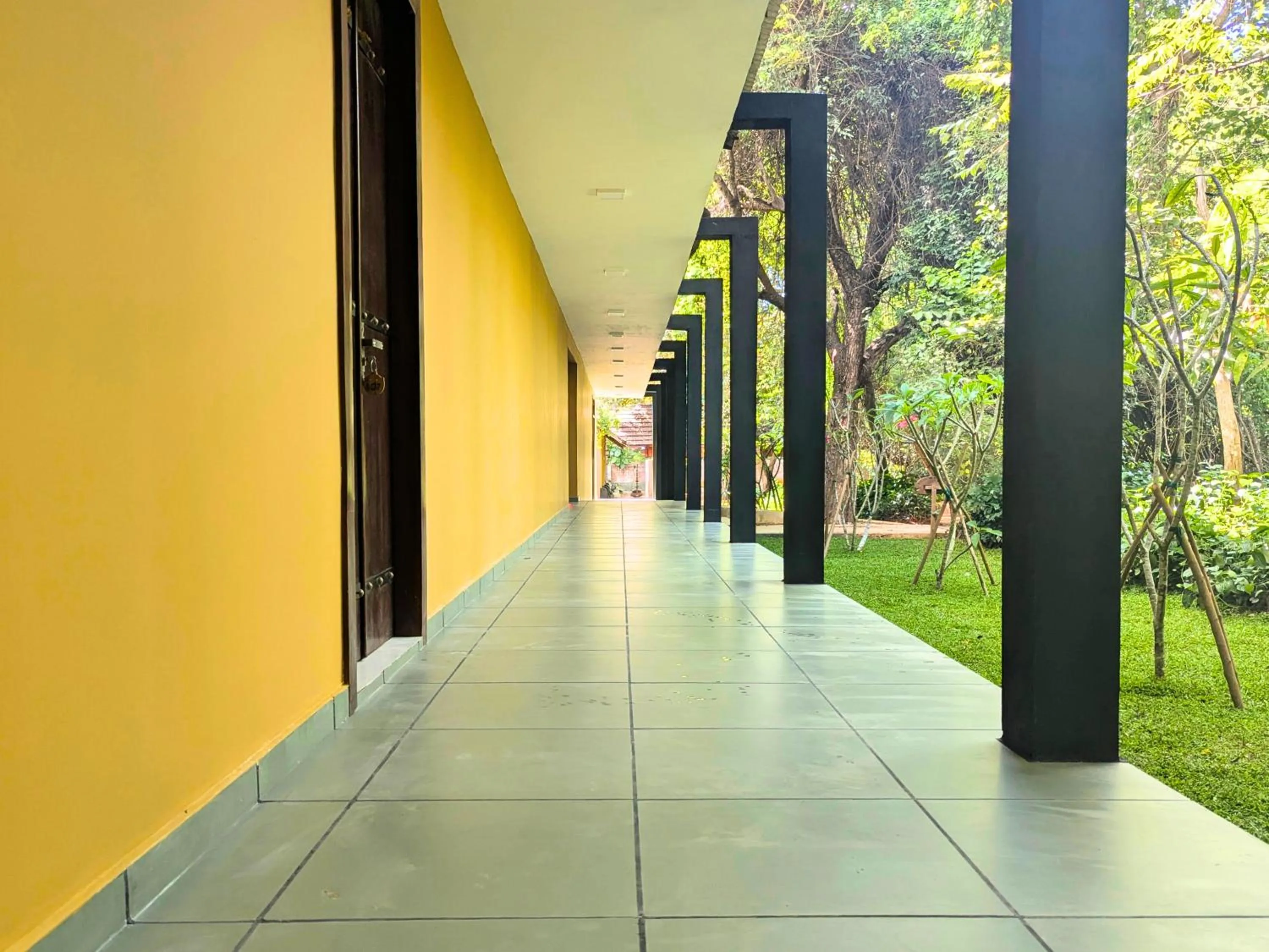 Floor plan in Pinthaliya Resort