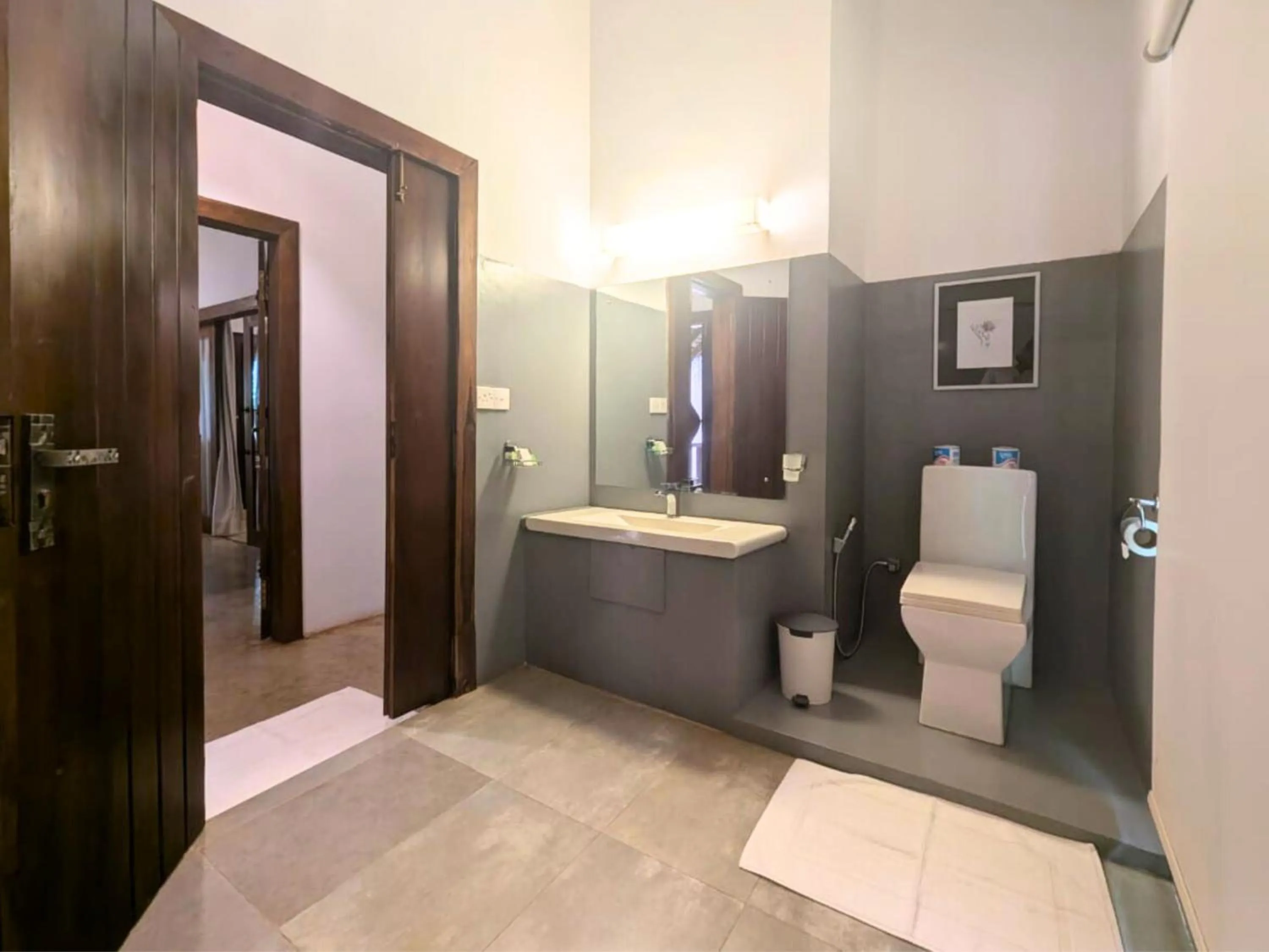 Bathroom in Pinthaliya Resort