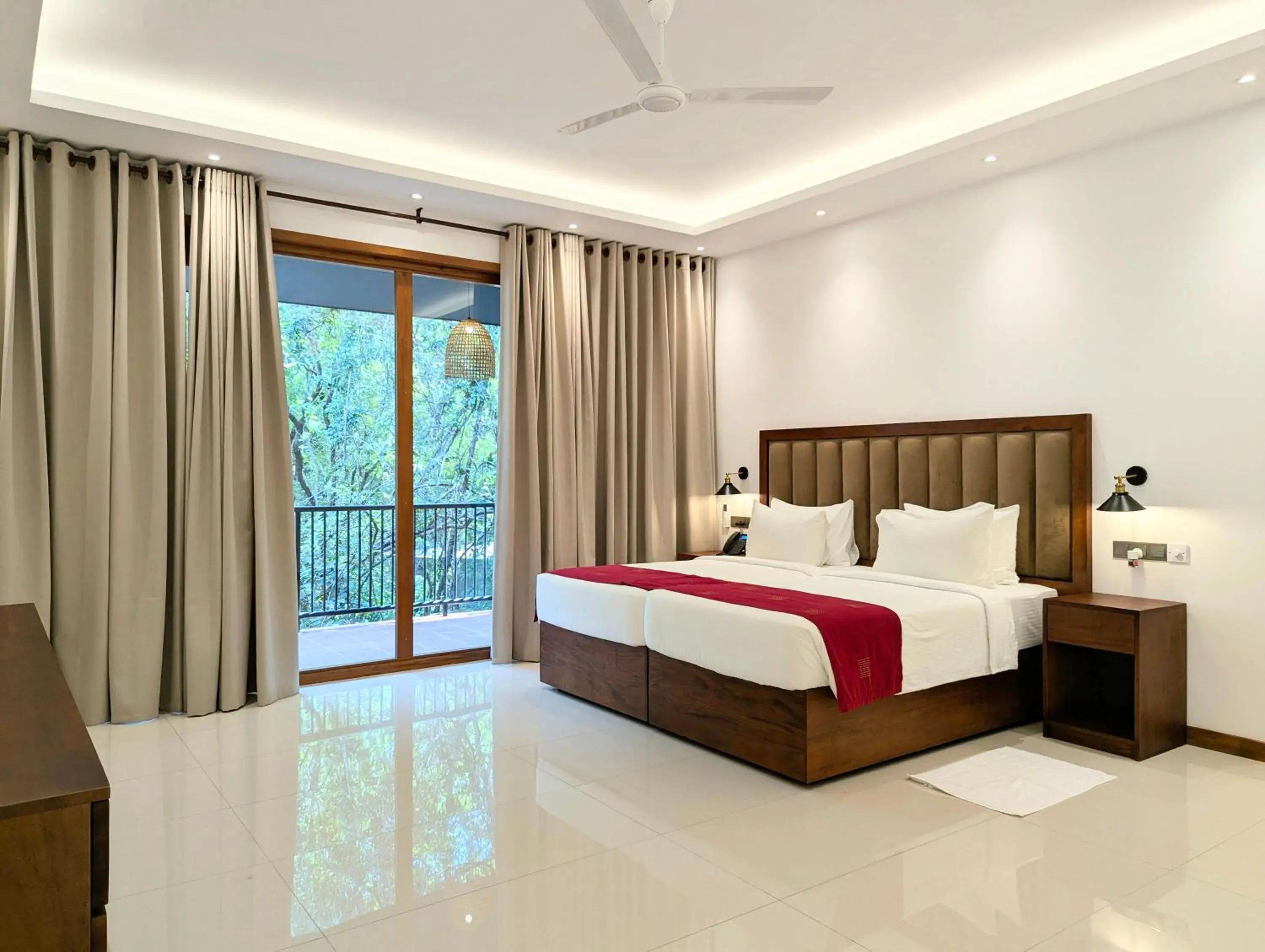 Superior Forest Lodge - single occupancy in Pinthaliya Resort Superior Forest Lodge - single occupancy in Pinthaliya Resort