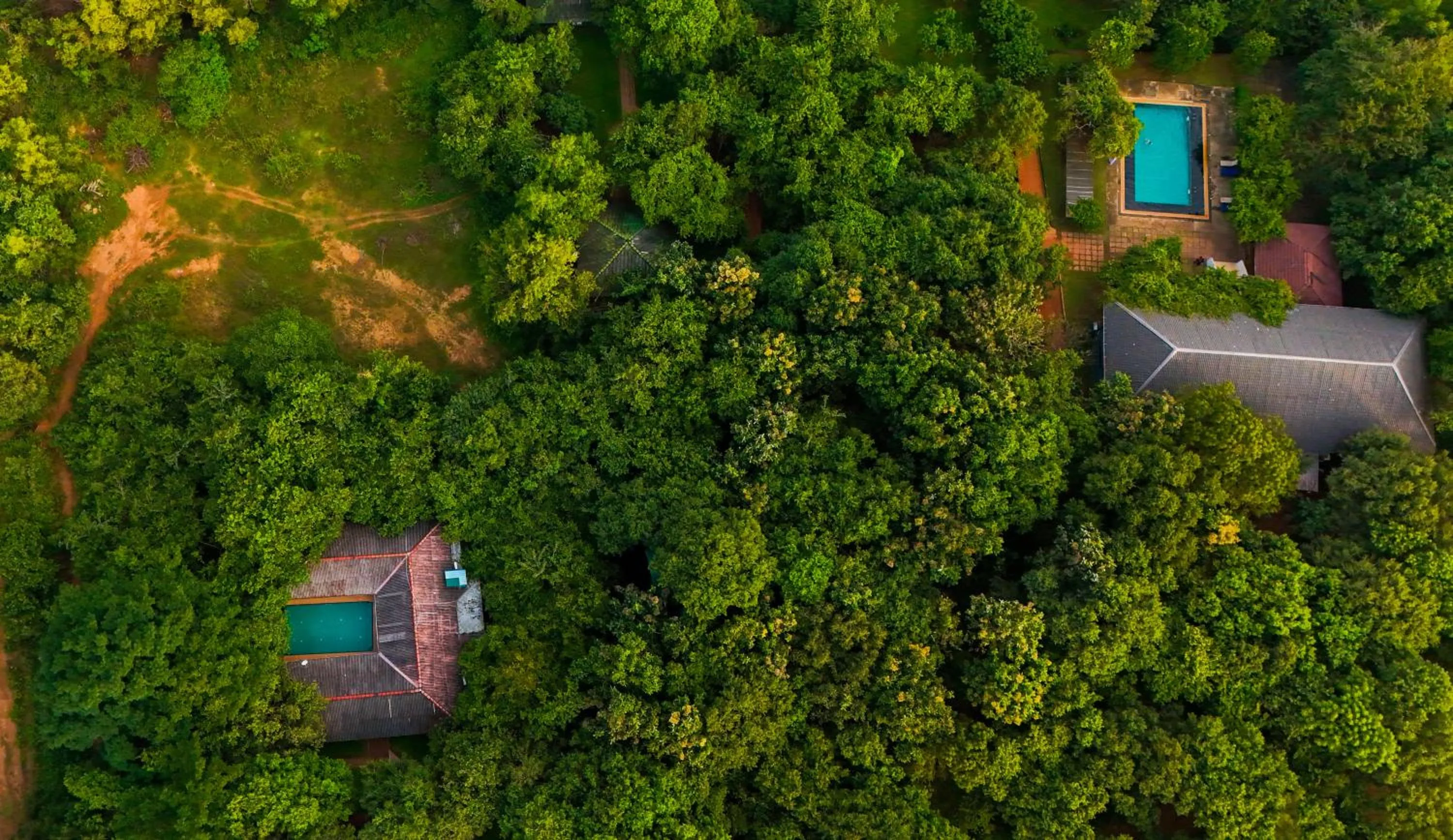 Bird's eye view in Pinthaliya Resort