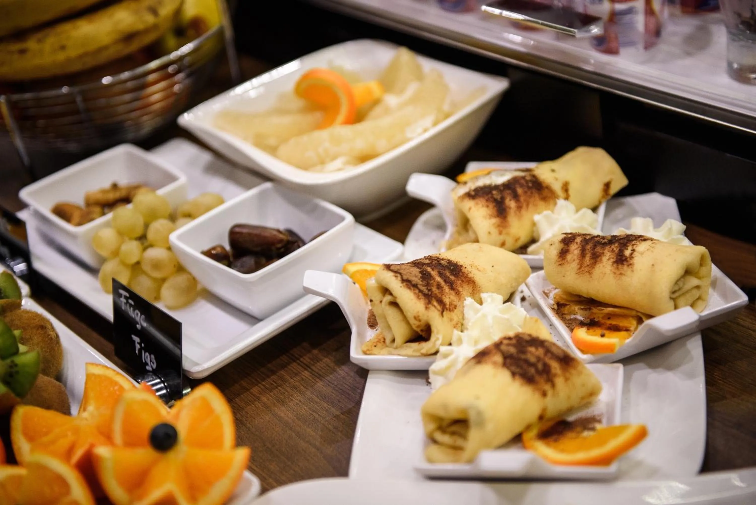 Food close-up in Hotel Garzon Plaza