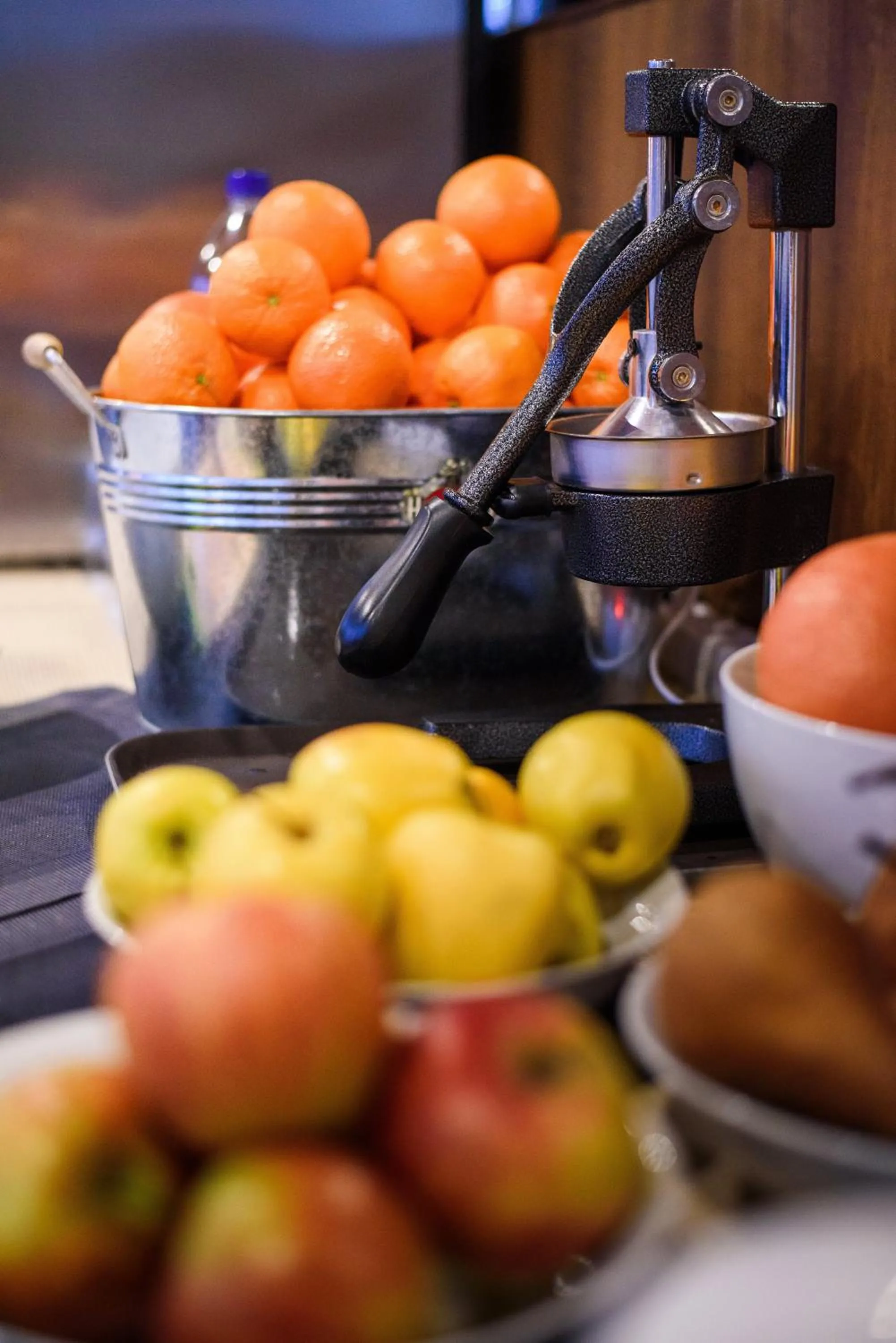 Food and drinks in Hotel Garzon Plaza