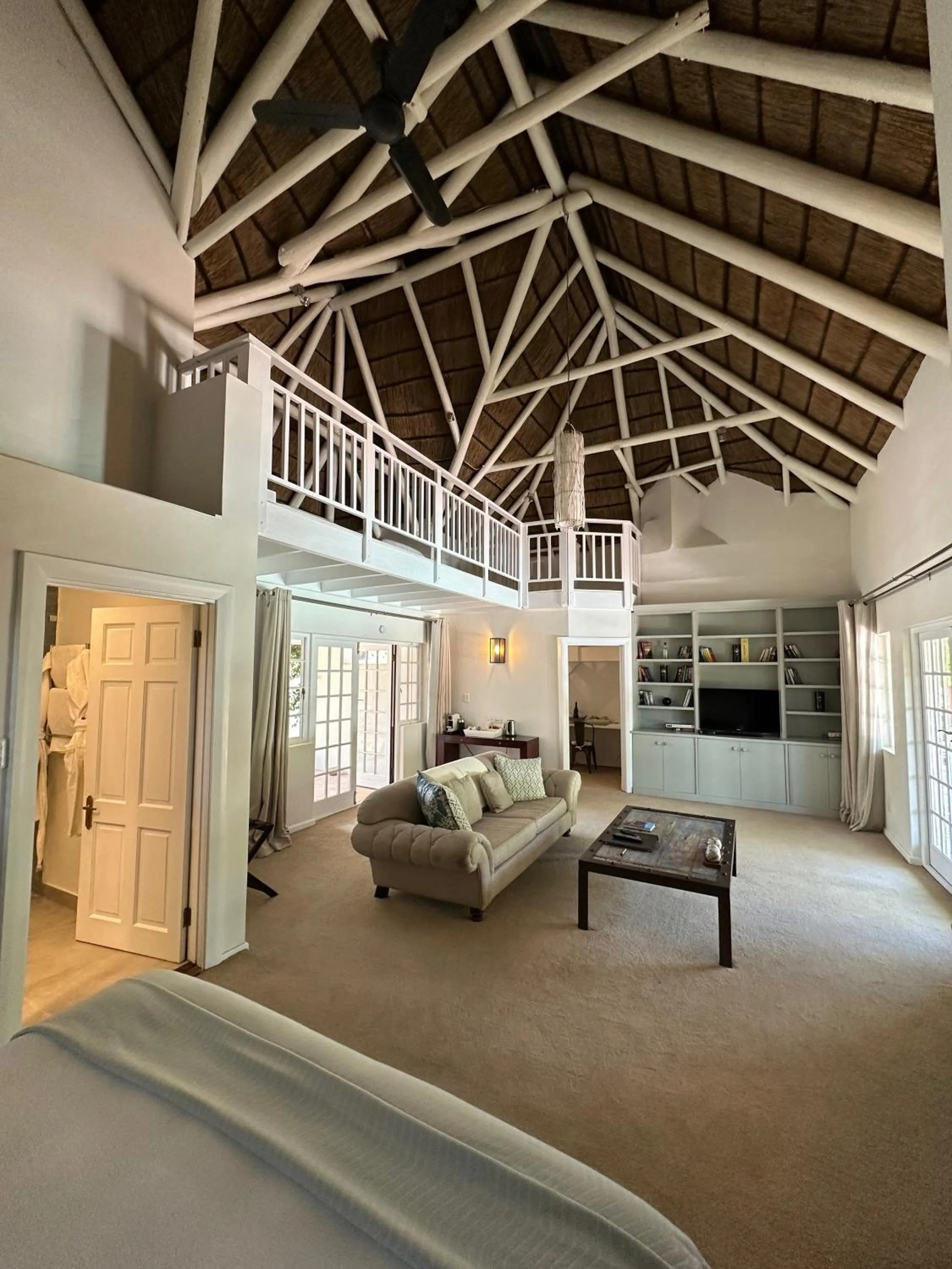 Seating area in Wedgeview Country House & Spa